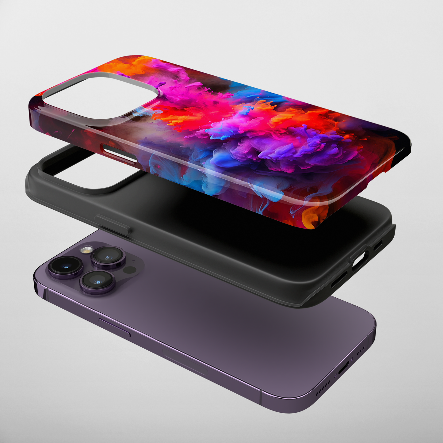 Vivid Eruption (iPhone Case 11-15)RIMA Tough Phone Case: Unmatched Style & Protection for iPhone 11, 12, 13, 14, & 15 🛡️📱
Product Description:
Discover the RIMA Tough Phone Case, exclusivelRimaGallery