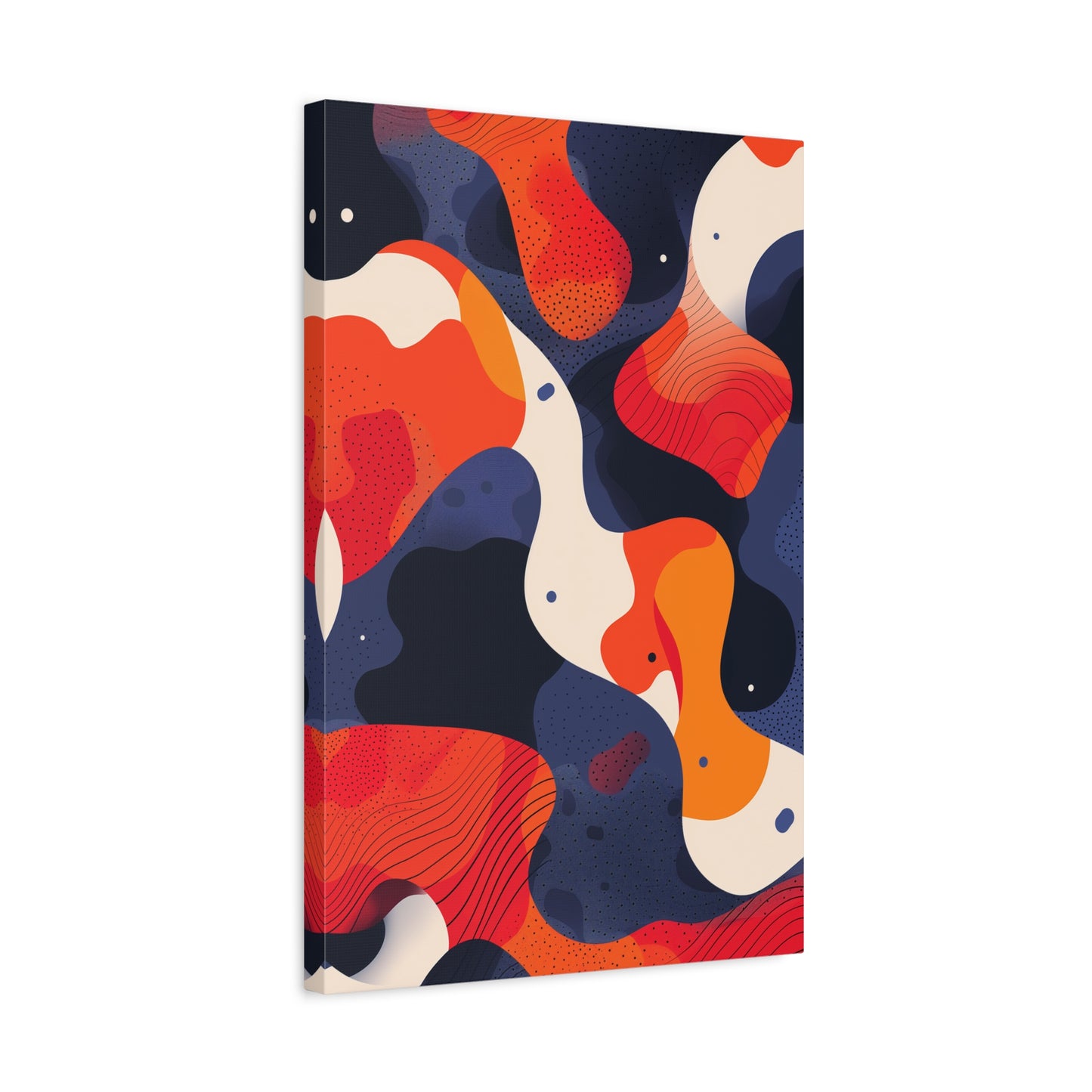 Colorflow Canvas (Canvas)Abstract flowing shapes in a bold color palette canvas print. Shop now for innovative products designed to enhance your digital lifestyle. Fast shipping!RimaGallery