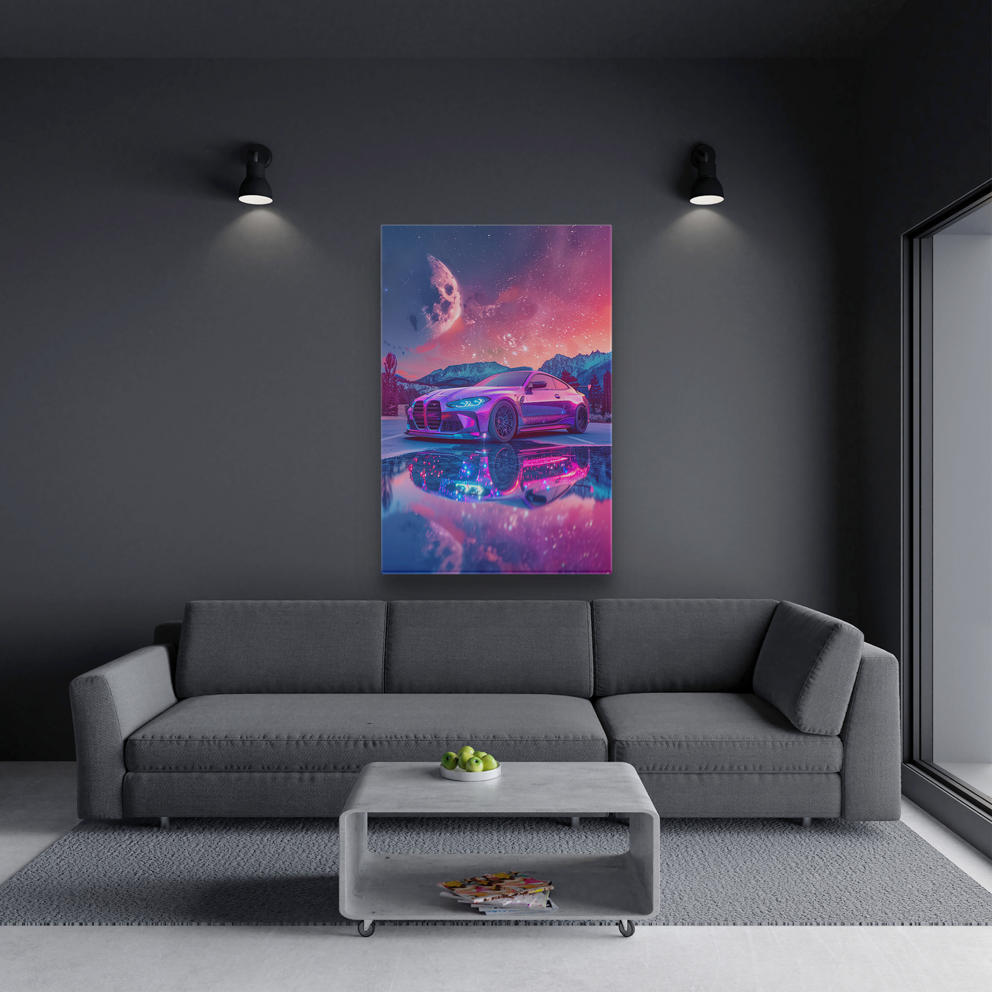 Galactic Grace (Canvas)Discover Galactic Grace at RimaGallery: a premium, eco-friendly canvas celebrating quality and sustainability. Elevate your space with vibrant, lasting art.RimaGallery