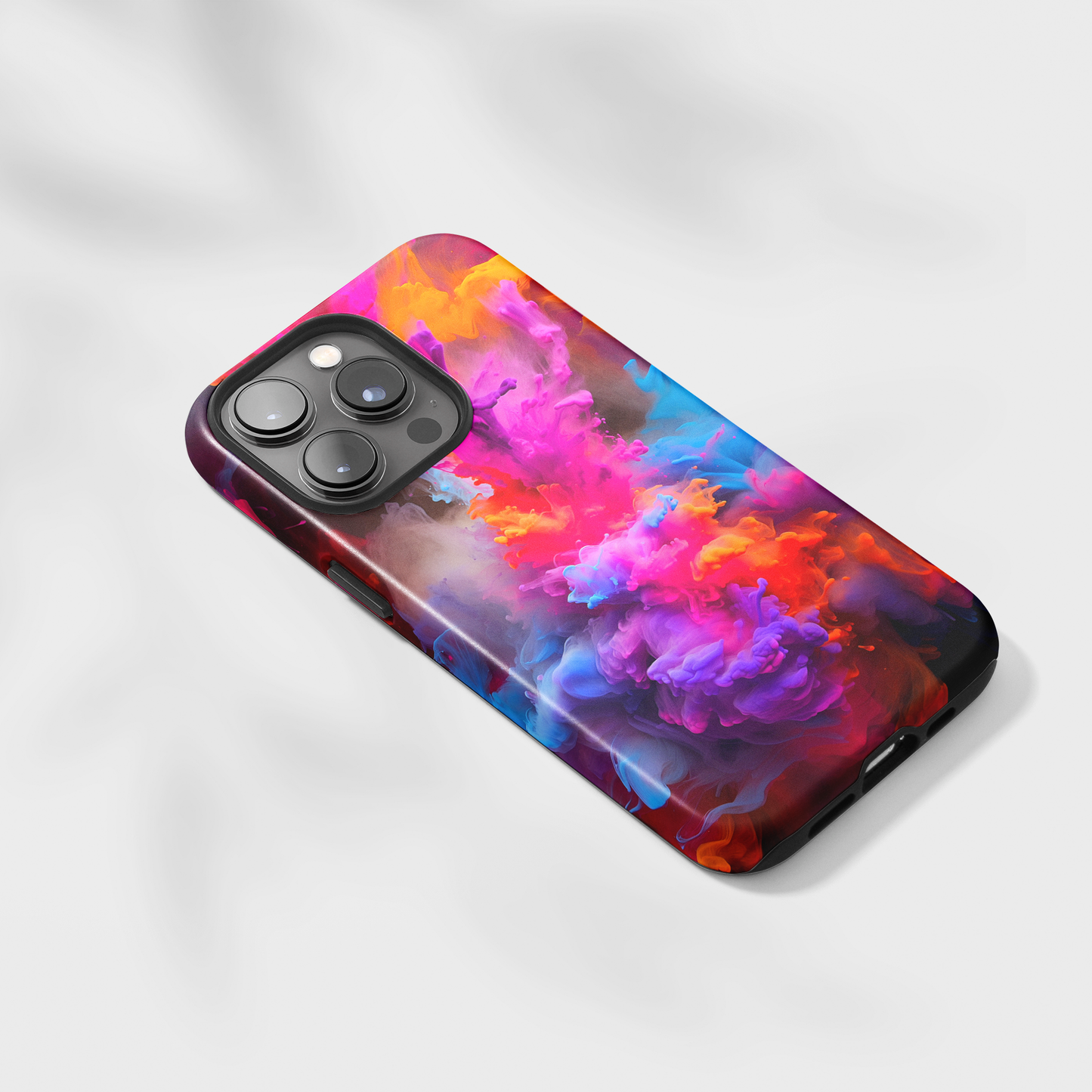 Vivid Eruption (iPhone Case 11-15)RIMA Tough Phone Case: Unmatched Style & Protection for iPhone 11, 12, 13, 14, & 15 🛡️📱
Product Description:
Discover the RIMA Tough Phone Case, exclusivelRimaGallery