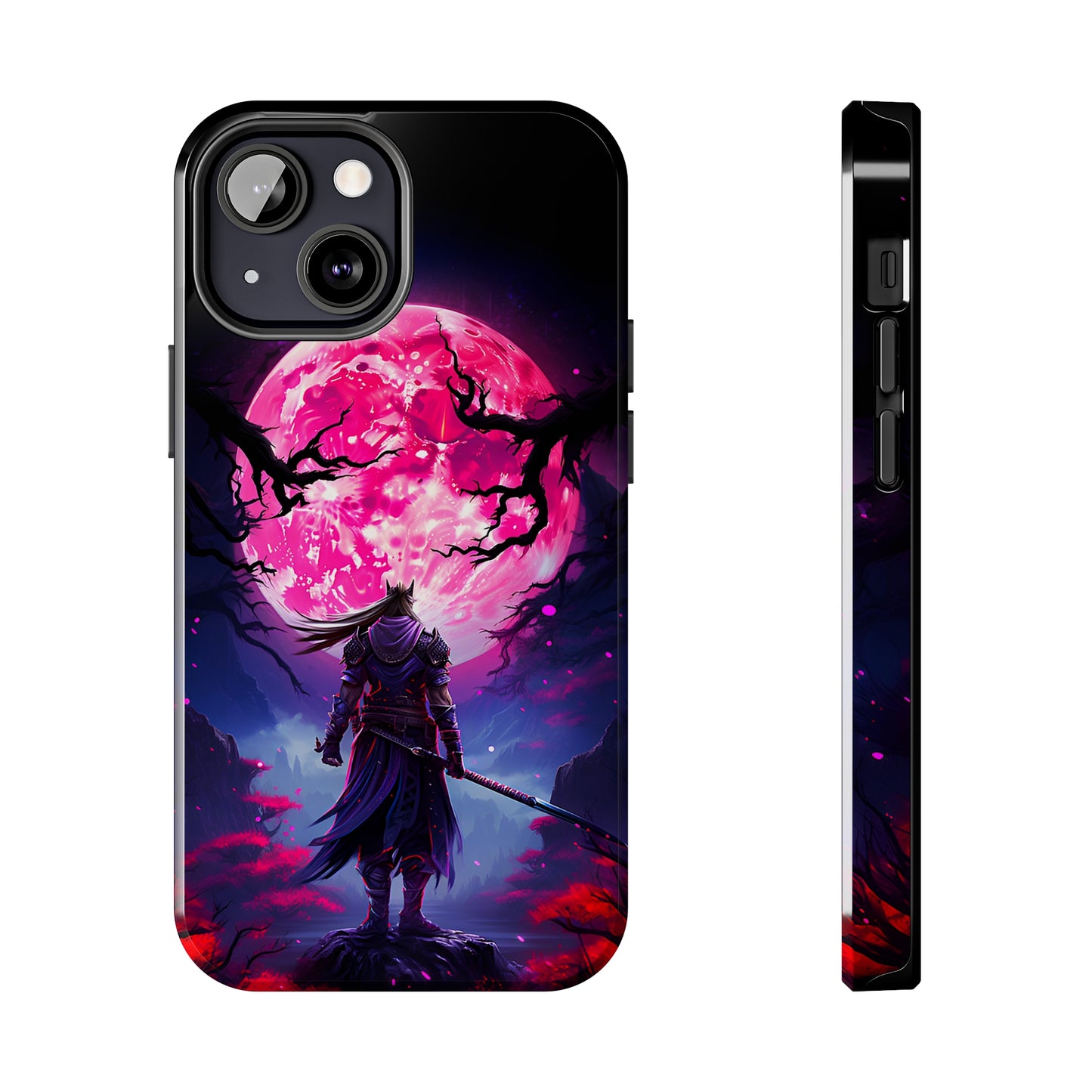 Crimson Moon Warrior (iPhone Case 11-15)RIMA Tough Phone Case: Unmatched Style & Protection for iPhone 11, 12, 13, 14, & 15 🛡️📱
Product Description:
Discover the RIMA Tough Phone Case, exclusivelRimaGallery