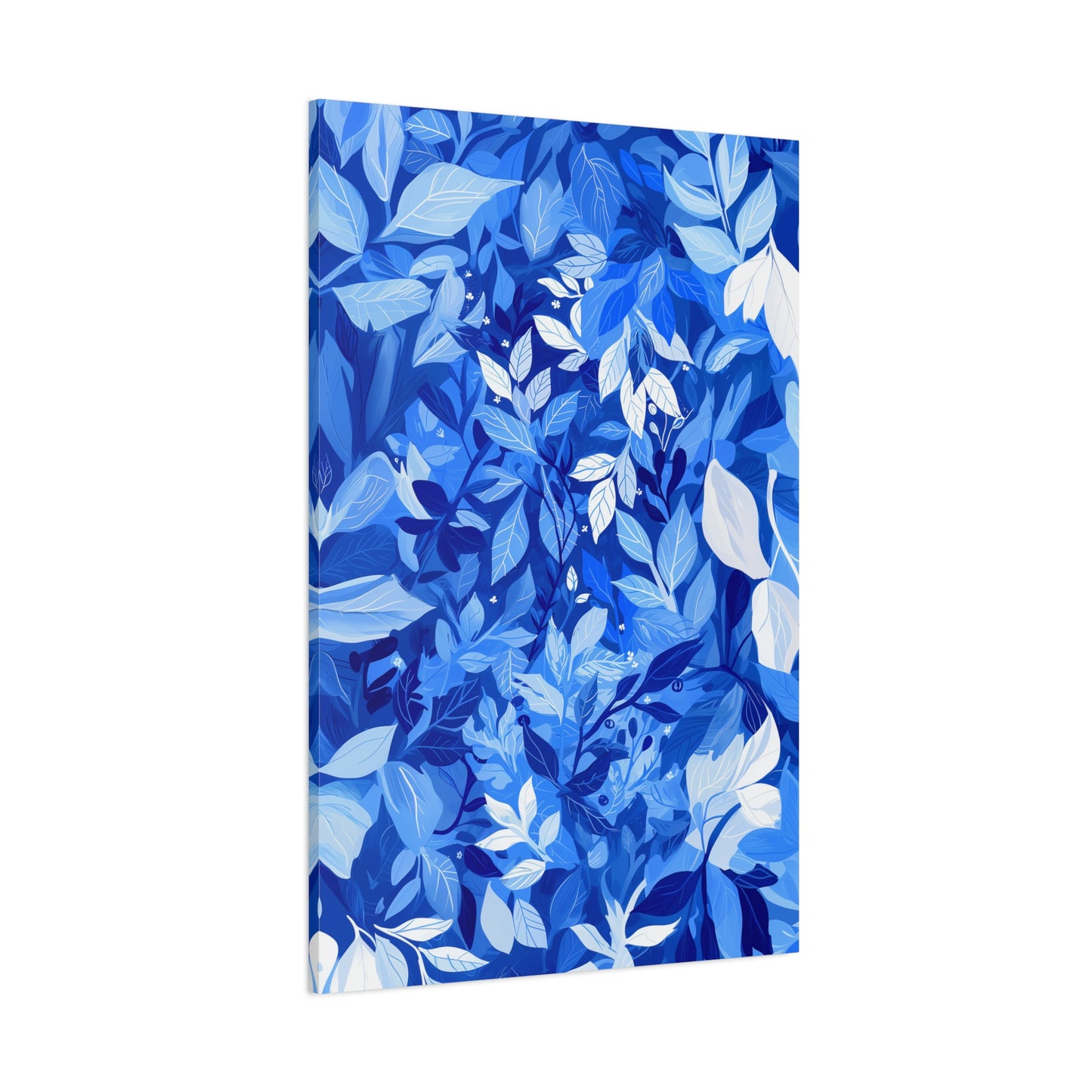 Azure Foliage (Canvas)A drift car journey through a Abstract blue-toned foliage for a tranquil canvas art piece.Shop now for innovative products designed to enhance your digital lifestyleRimaGallery