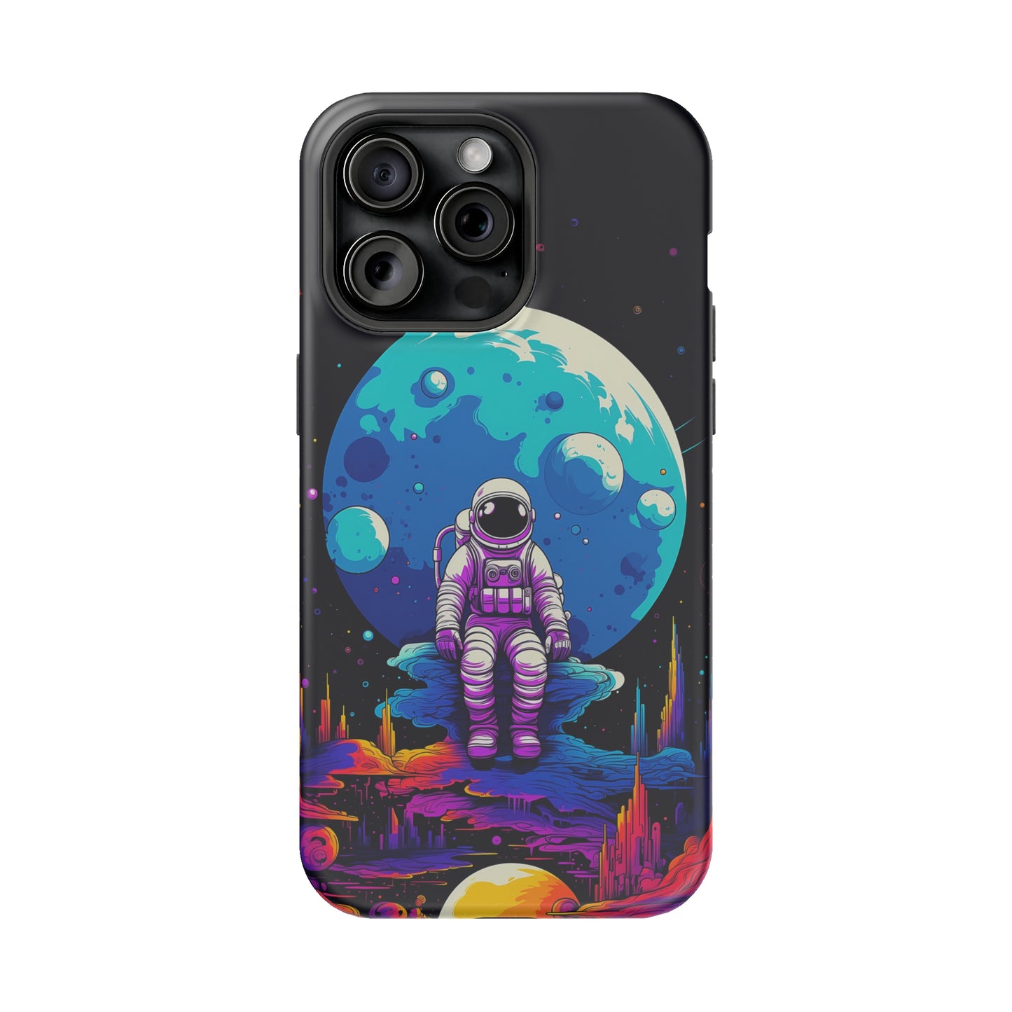 Orbiting Dreamer (iPhone MagSafe Case)Orbiting Dreamer MagSafe Durable Case: Style Meets Protection 📱✨
Upgrade your device with Rima Gallery's Orbiting Dreamer MagSafe Durable Case. This case isn’t justRimaGallery