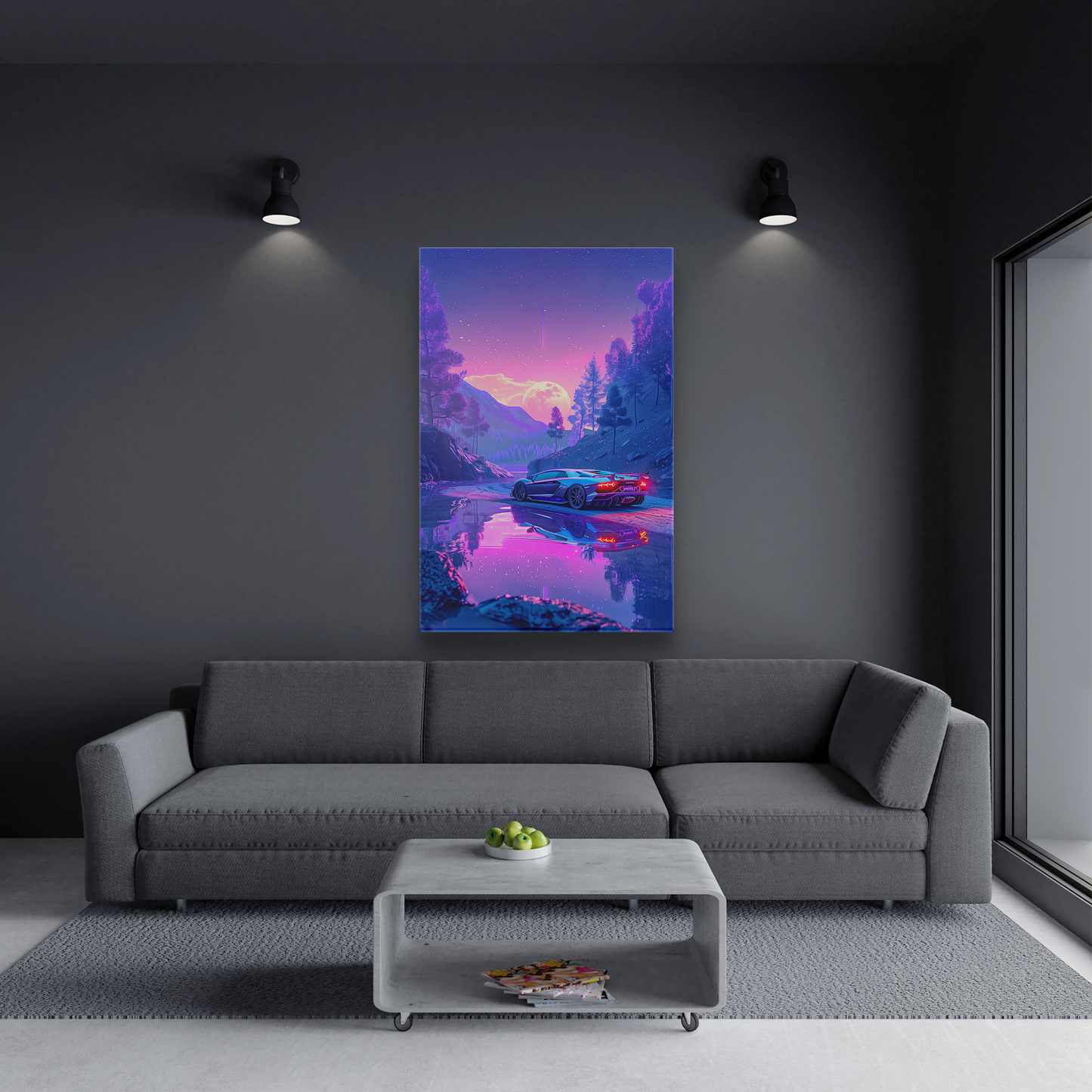 Twilight Reflections (Canvas)Transform your living space with our modern home decor. From minimalist to boho chic, find pieces that reflect your style. Shop todayRimaGallery