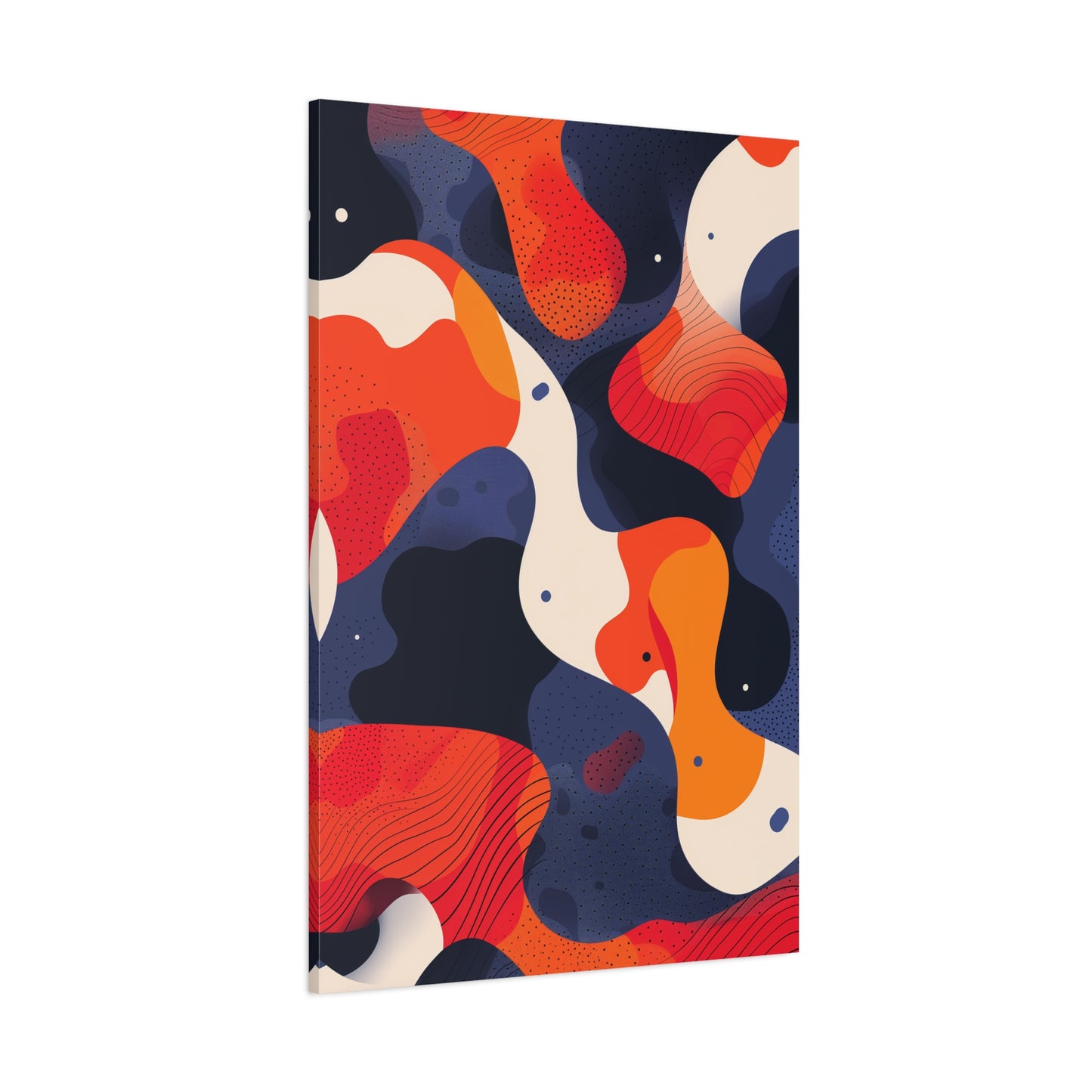Colorflow Canvas (Canvas)Abstract flowing shapes in a bold color palette canvas print. Shop now for innovative products designed to enhance your digital lifestyle. Fast shipping!RimaGallery