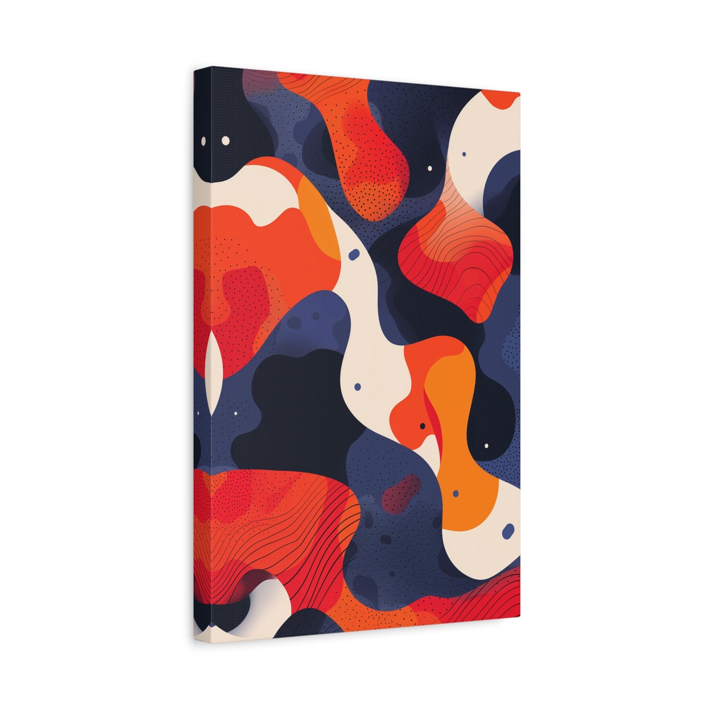 Colorflow Canvas (Canvas)Abstract flowing shapes in a bold color palette canvas print. Shop now for innovative products designed to enhance your digital lifestyle. Fast shipping!RimaGallery