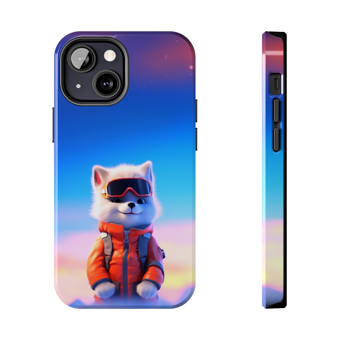 Ski Patrol Pup (iPhone Case 11-15)RIMA Tough Phone Case: Your iPhone's Perfect Armor! Tailored for iPhone 11-15, offering elegant design and robust protection. Embrace the fusion of technology and suRimaGallery