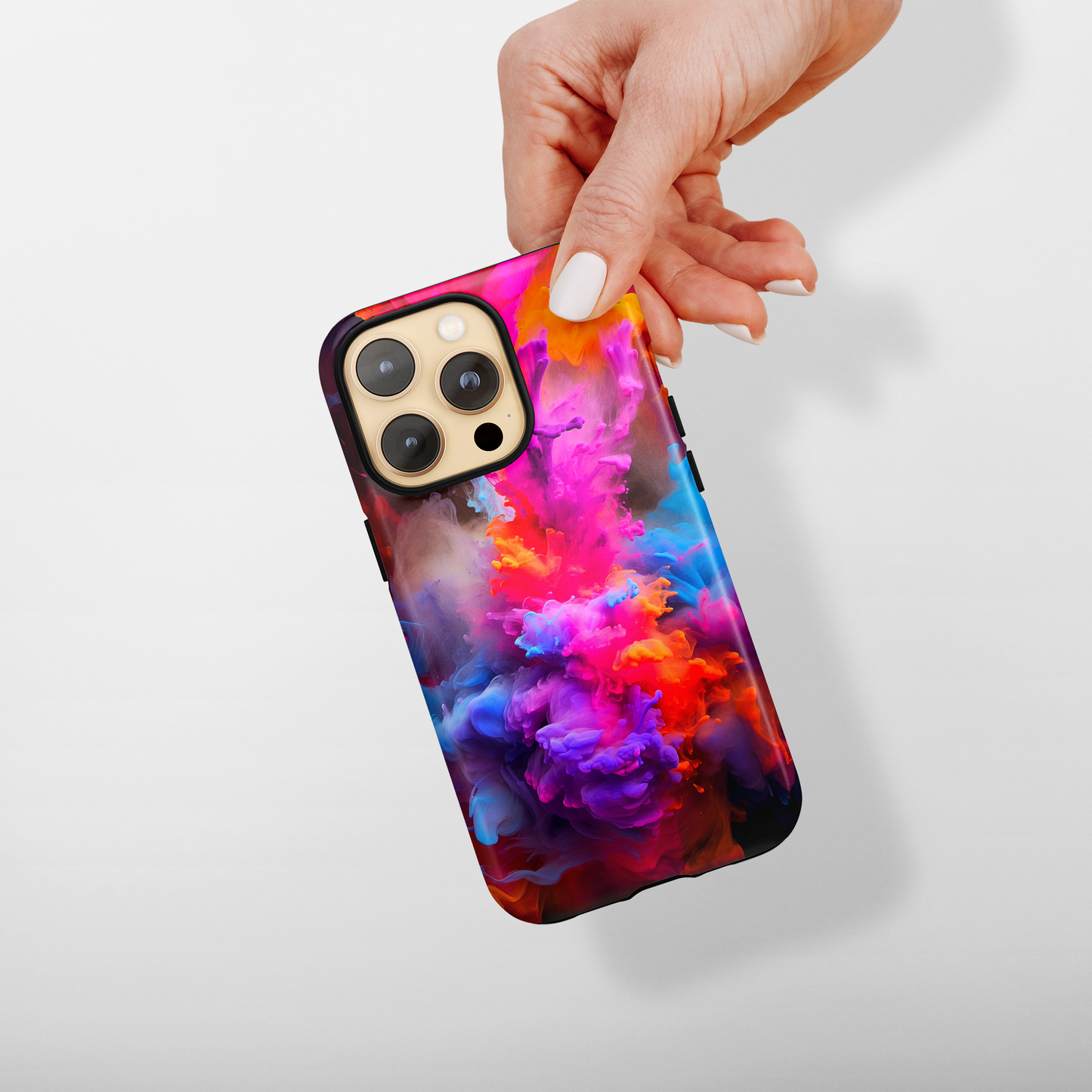 Vivid Eruption (iPhone Case 11-15)RIMA Tough Phone Case: Unmatched Style & Protection for iPhone 11, 12, 13, 14, & 15 🛡️📱
Product Description:
Discover the RIMA Tough Phone Case, exclusivelRimaGallery