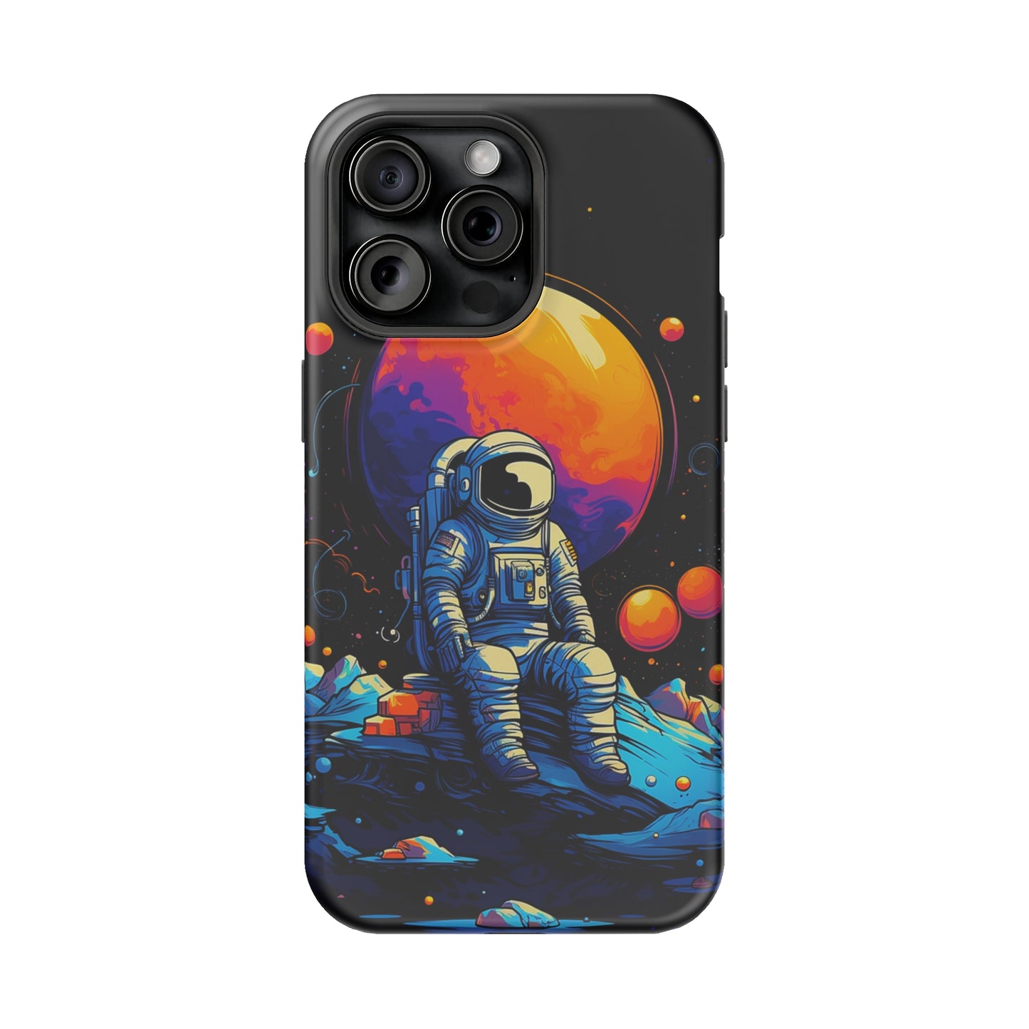 Galactic Solitude (iPhone MagSafe Case)Galactic Solitude MagSafe Durable Case: Style Meets Protection 📱✨
Upgrade your device with Rima Gallery's Galactic Solitude MagSafe Durable Case. This case isn’t juRimaGallery