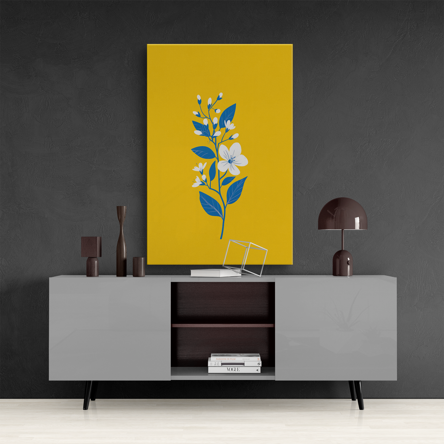 Indigo Bloom (Canvas)Upgrade your tech with the latest gadgets. Shop now for innovative products designed to enhance your digital lifestyle. Fast shipping!RimaGallery