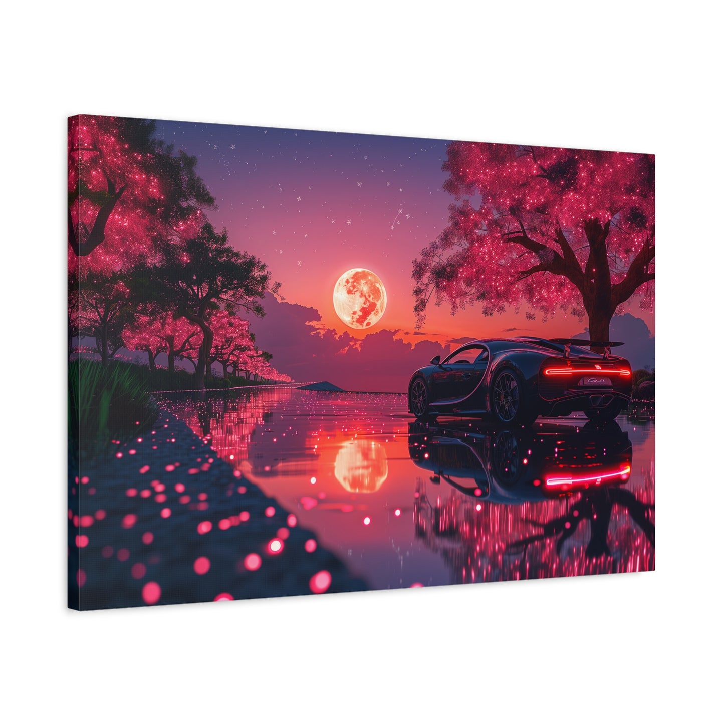 Twilight Velocity (Canvas)Twilight Velocity (Canvas Matte finish, stretched, with a depth of 1.25 inches) Elevate your décor with RimaGallery’s responsibly made art canvases. Our eco-friendlRimaGallery
