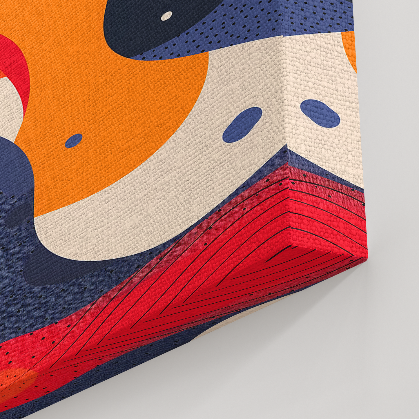 Colorflow Canvas (Canvas)Abstract flowing shapes in a bold color palette canvas print. Shop now for innovative products designed to enhance your digital lifestyle. Fast shipping!RimaGallery