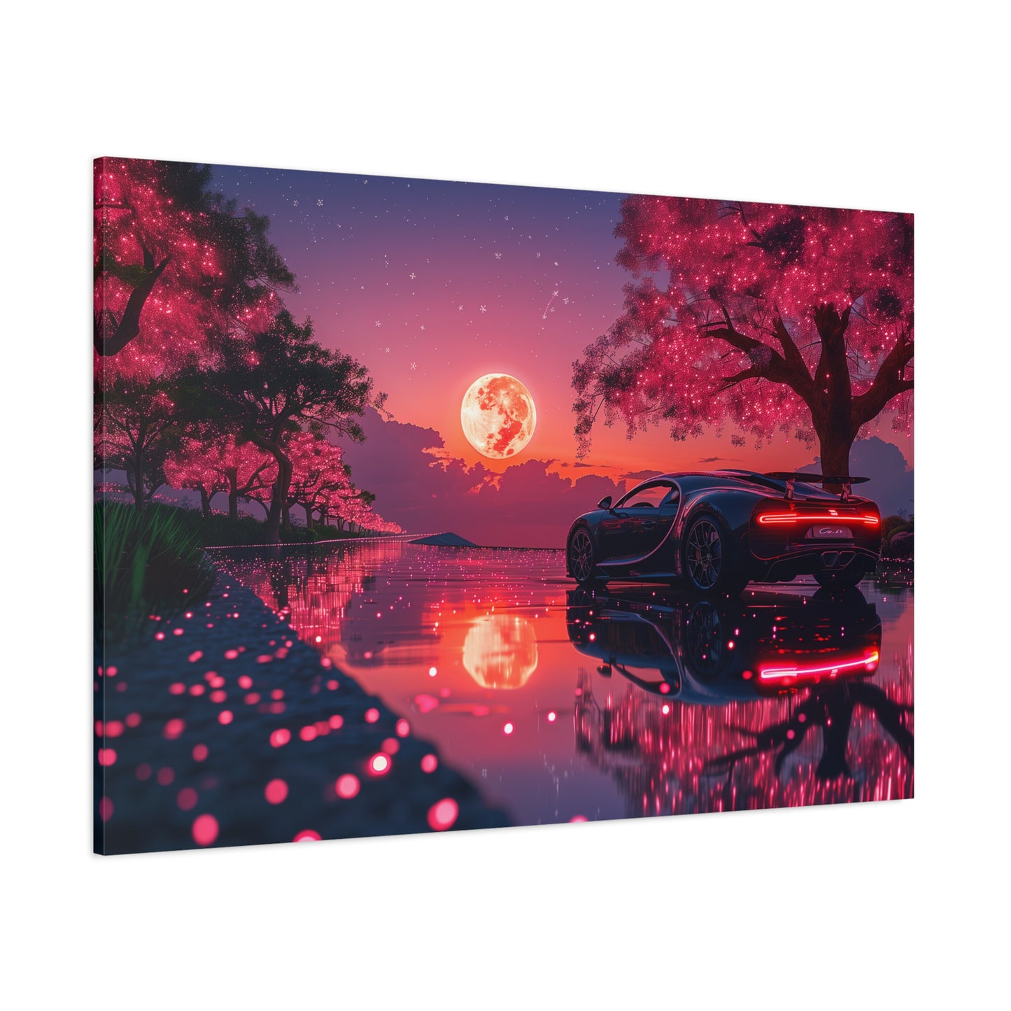 Twilight Velocity (Canvas)Twilight Velocity (Canvas Matte finish, stretched, with a depth of 1.25 inches) Elevate your décor with RimaGallery’s responsibly made art canvases. Our eco-friendlRimaGallery