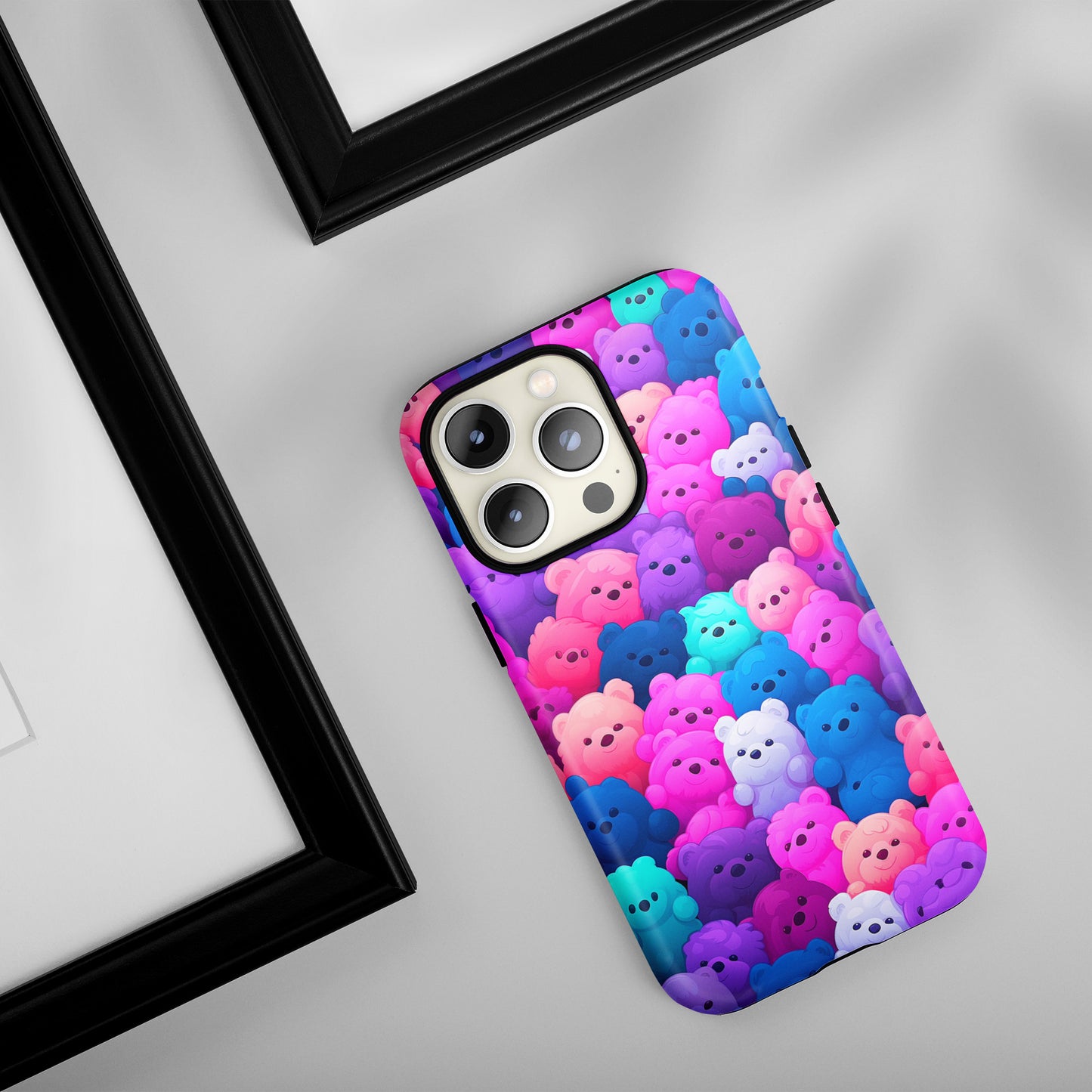 Cuddle Spectrum (iPhone MagSafe Case)Cuddle Spectrum MagSafe Durable Case: Style Meets Protection 📱✨
Upgrade your device with Rima Gallery's Cuddle Spectrum MagSafe Durable Case. This case isn’t just aRimaGallery