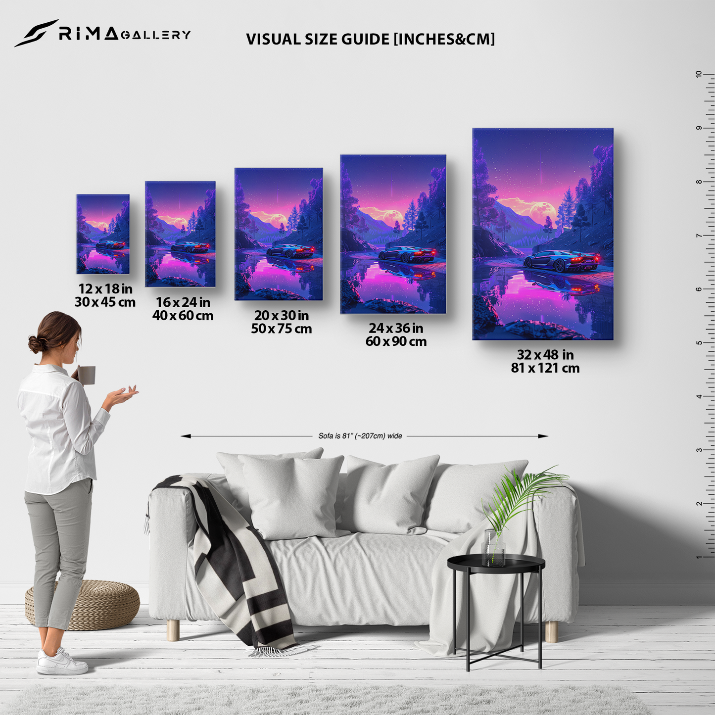 Twilight Reflections (Canvas)Transform your living space with our modern home decor. From minimalist to boho chic, find pieces that reflect your style. Shop todayRimaGallery