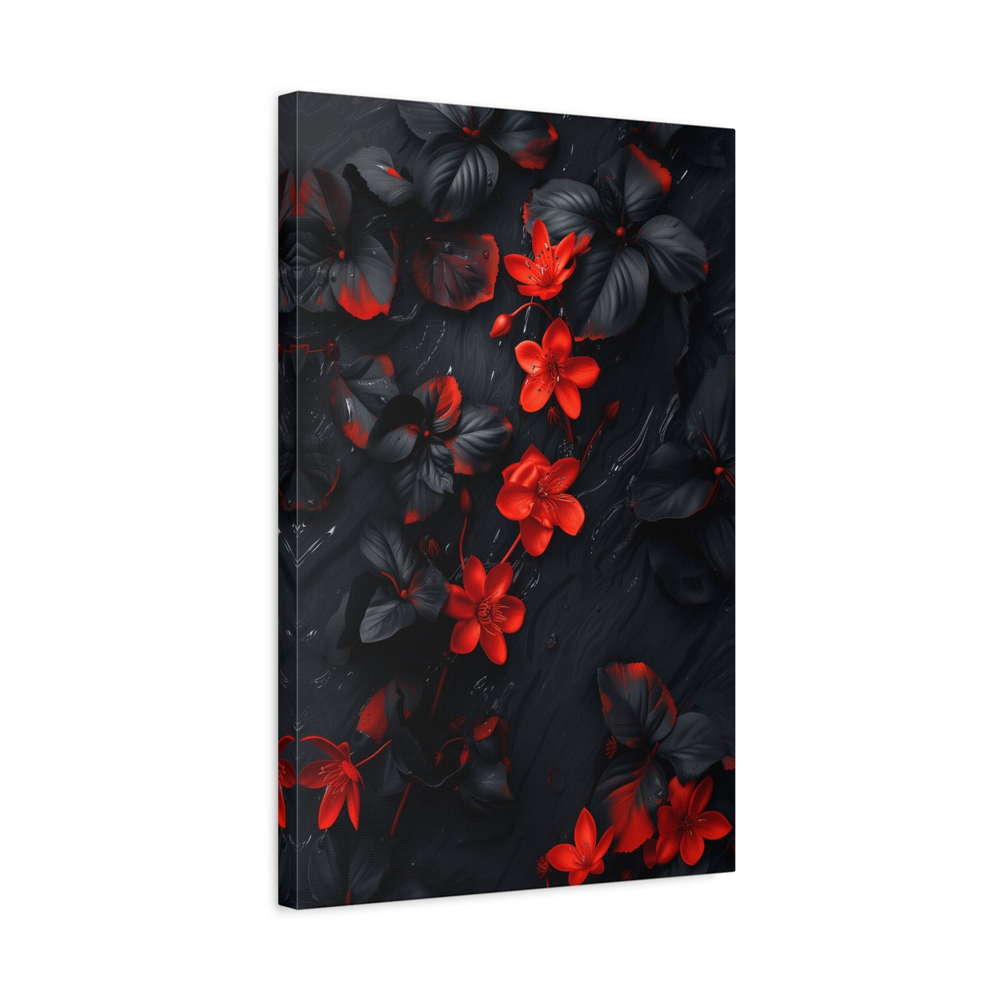 Midnight Bloom (Canvas)Discover Midnight Bloom at RimaGallery: a premium, eco-friendly canvas celebrating quality and sustainability. Elevate your space with vibrant, lasting art.RimaGallery
