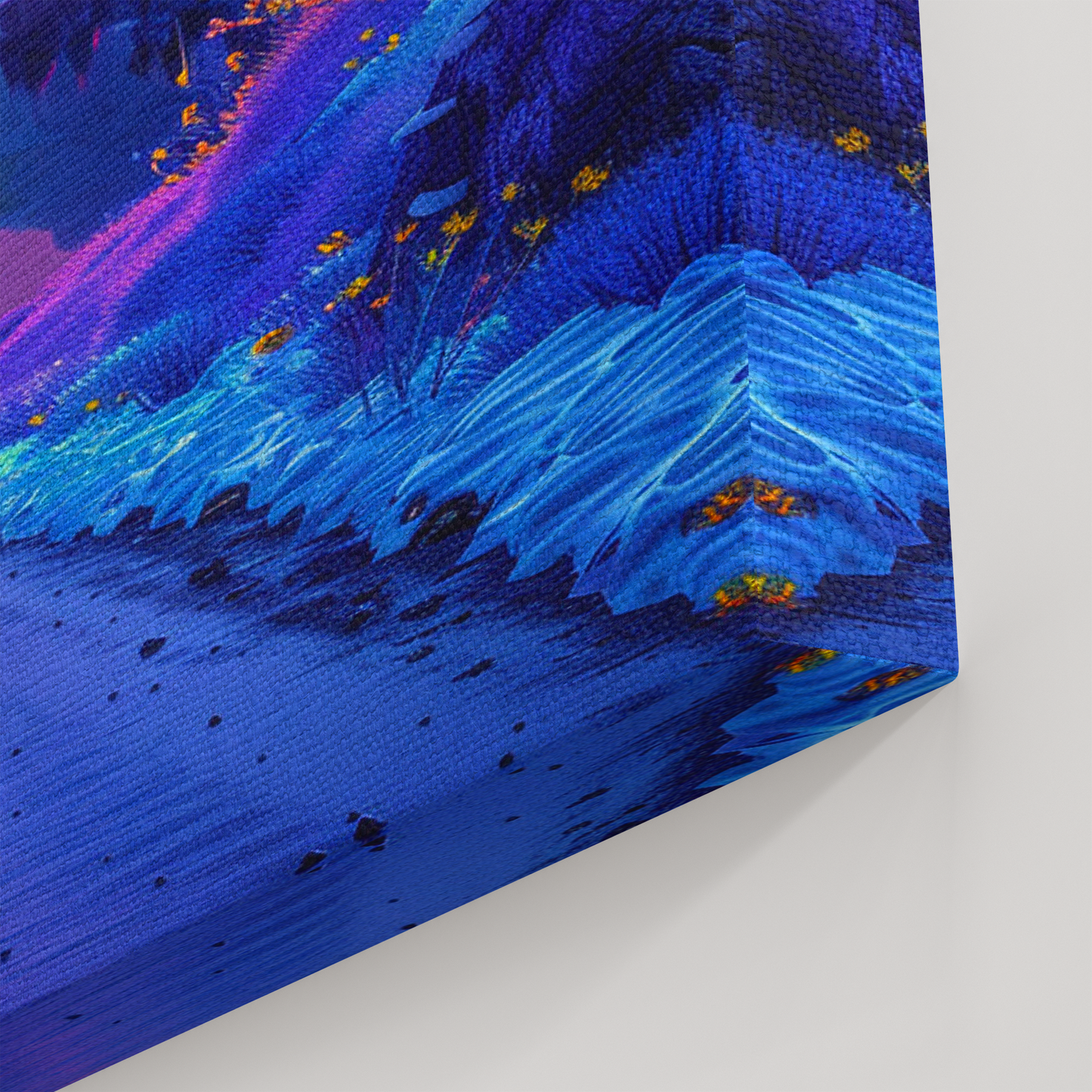 Celestial Drive (Canvas)Discover Celestial Drive on canvas at RimaGallery. Elevate your space with ethically produced, vibrant art. Free US shipping. Shop now!RimaGallery