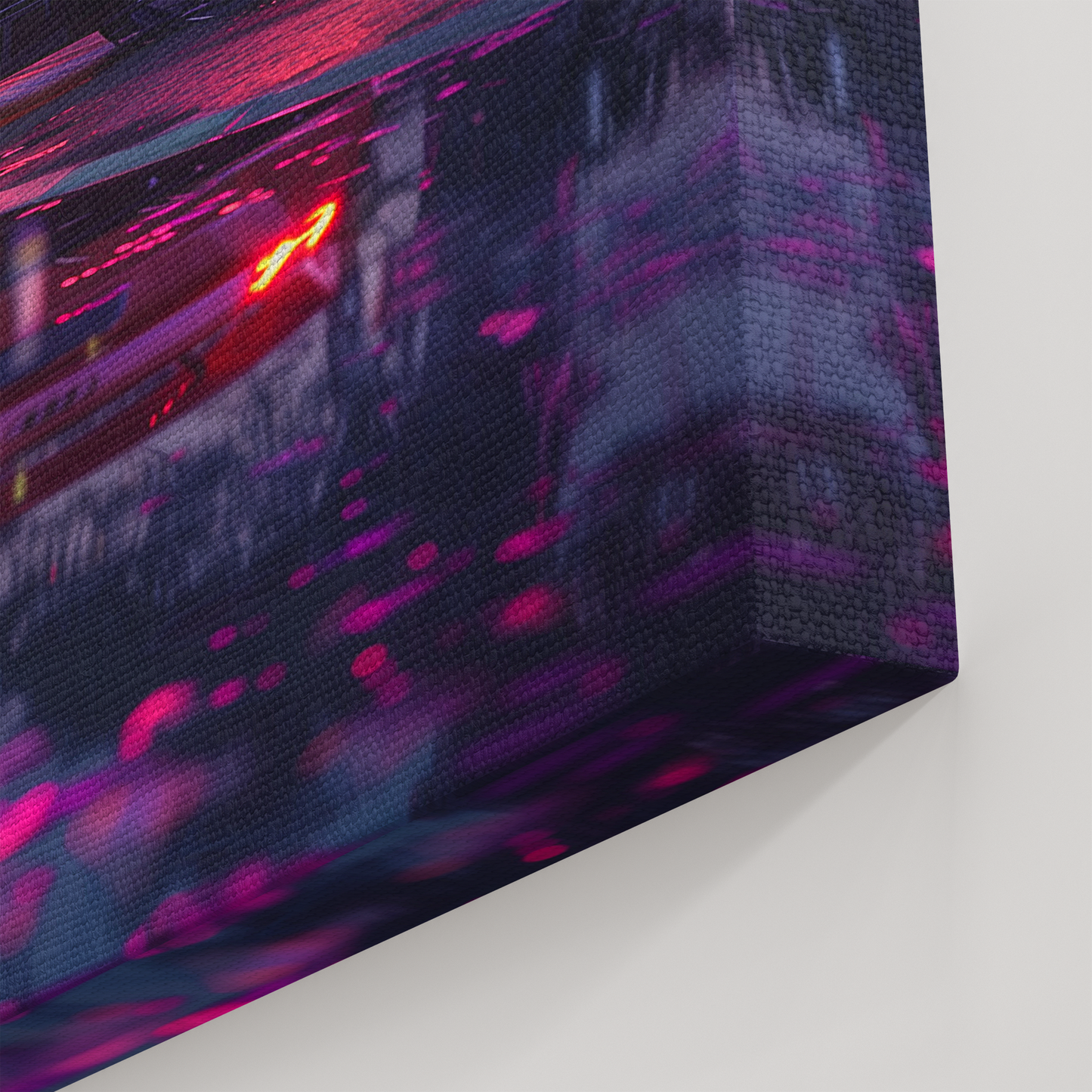 Moonlit Majesty (Canvas)Discover Moonlit Majesty on canvas at RimaGallery. Elevate your space with ethically produced, vibrant art. Free US shipping. Shop now!RimaGallery