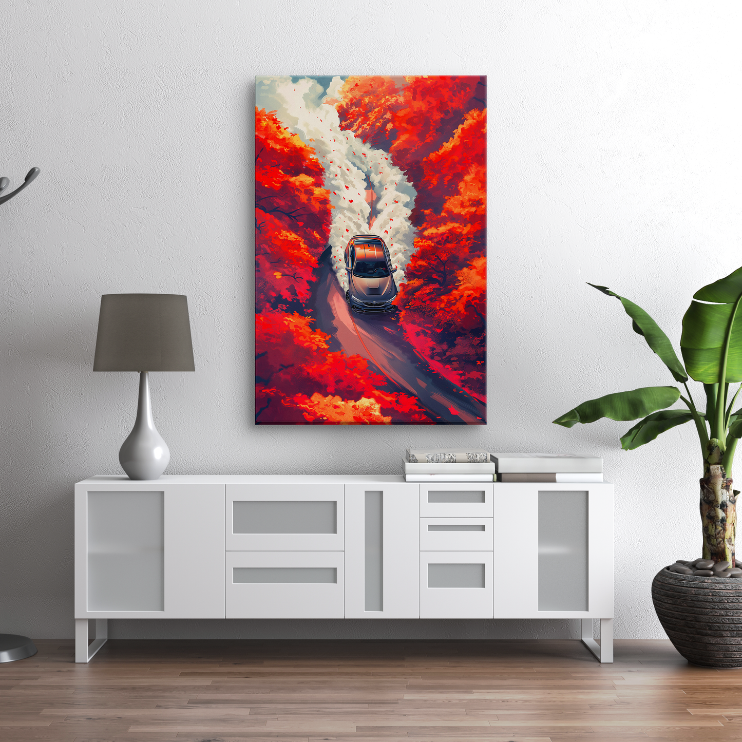 Autumn Drive (Canvas)A drift car journey through a fiery autumnal forest on canvas prints. Shop now for innovative products designed to enhance your digital lifestyle. Fast shipping!RimaGallery