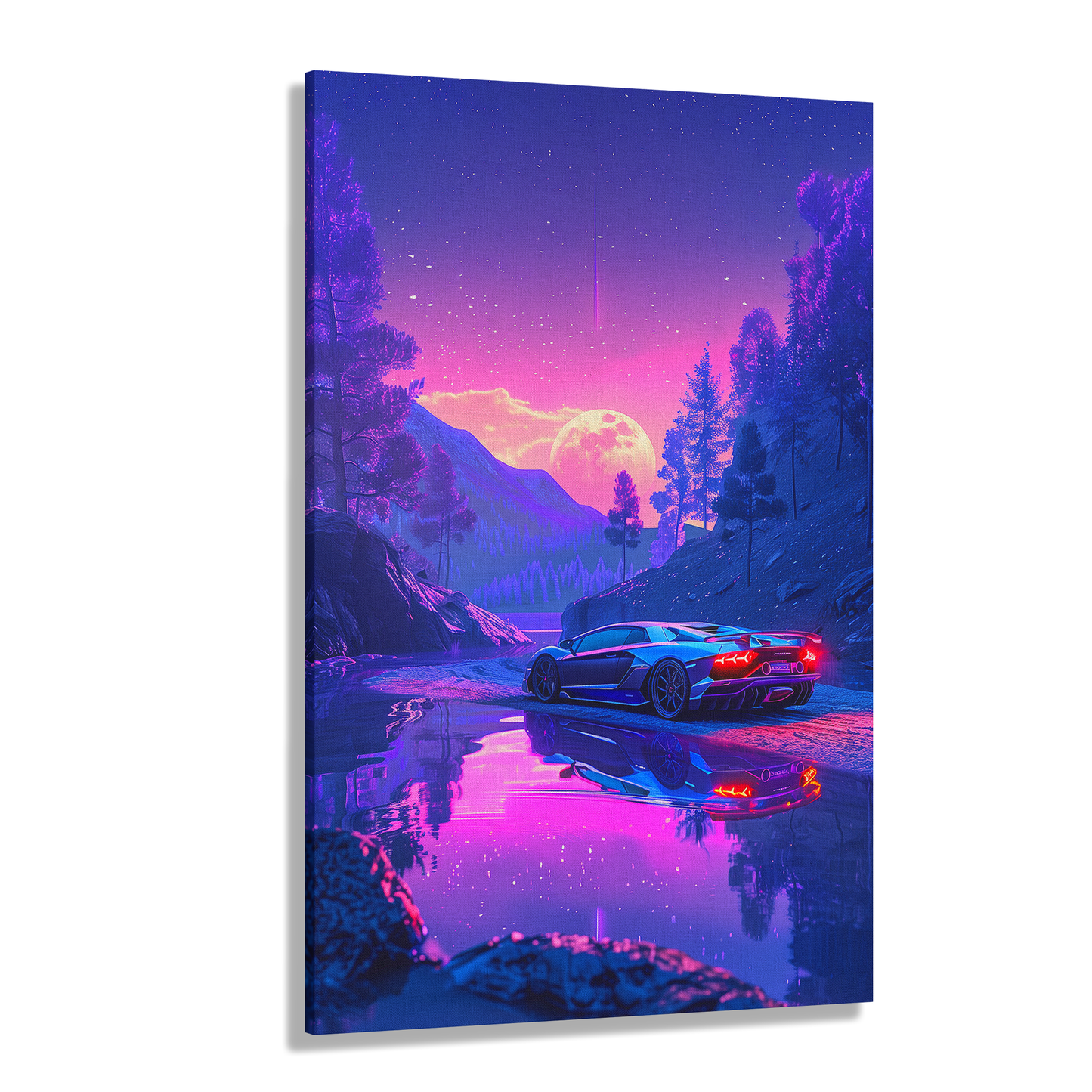 Twilight Reflections (Canvas)Transform your living space with our modern home decor. From minimalist to boho chic, find pieces that reflect your style. Shop todayRimaGallery