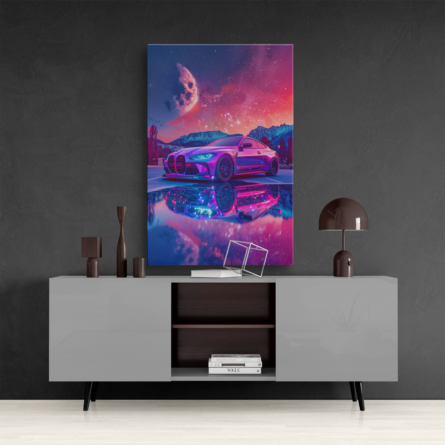 Galactic Grace (Canvas)Discover Galactic Grace at RimaGallery: a premium, eco-friendly canvas celebrating quality and sustainability. Elevate your space with vibrant, lasting art.RimaGallery