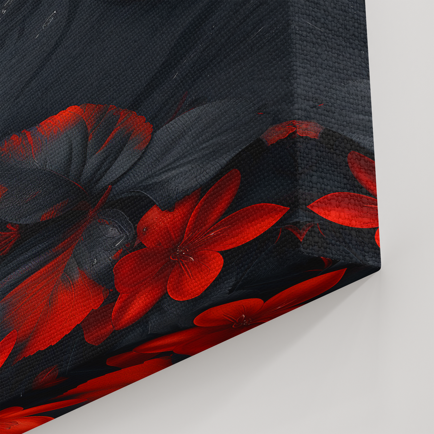 Midnight Bloom (Canvas)Discover Midnight Bloom at RimaGallery: a premium, eco-friendly canvas celebrating quality and sustainability. Elevate your space with vibrant, lasting art.RimaGallery