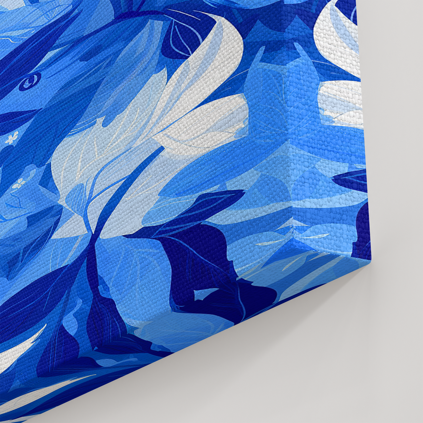 Azure Foliage (Canvas)A drift car journey through a Abstract blue-toned foliage for a tranquil canvas art piece.Shop now for innovative products designed to enhance your digital lifestyleRimaGallery