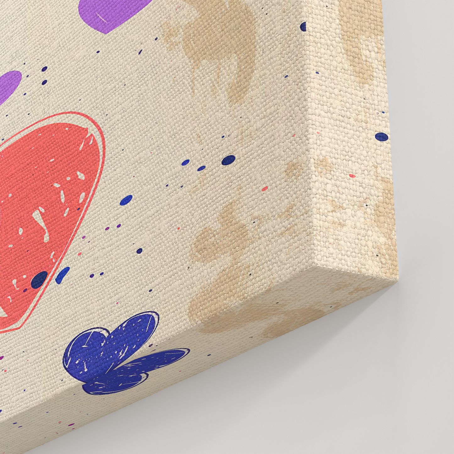 Whimsical Hearts (Canvas)Discover Whimsical Hearts at RimaGallery: a premium, eco-friendly canvas celebrating quality and sustainability. Elevate your space with vibrant, lasting art.RimaGallery