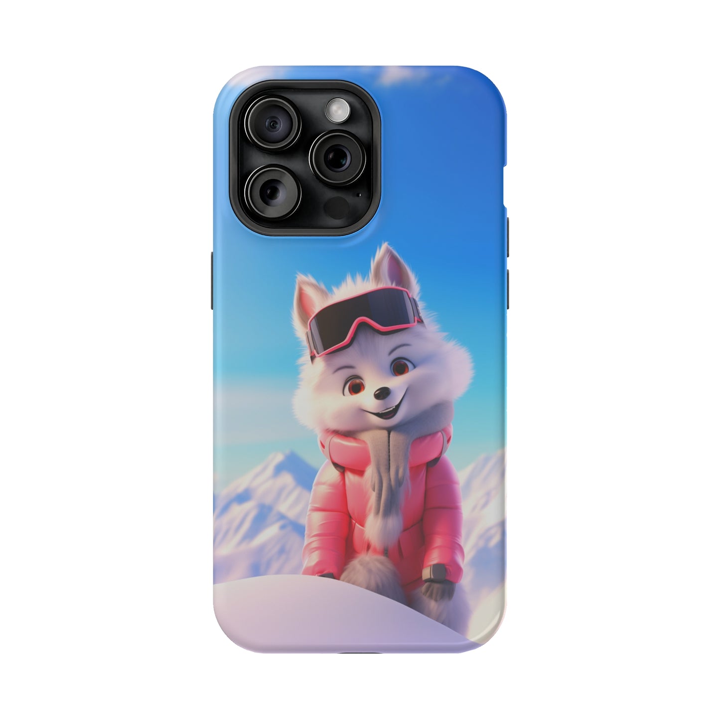Snow Princess Husky (iPhone MagSafe Case)Snow Princess Husky MagSafe Durable Case: Style Meets Protection 📱✨
Upgrade your device with Rima Gallery's Snow Princess Husky MagSafe Durable Case. This case isn’RimaGallery