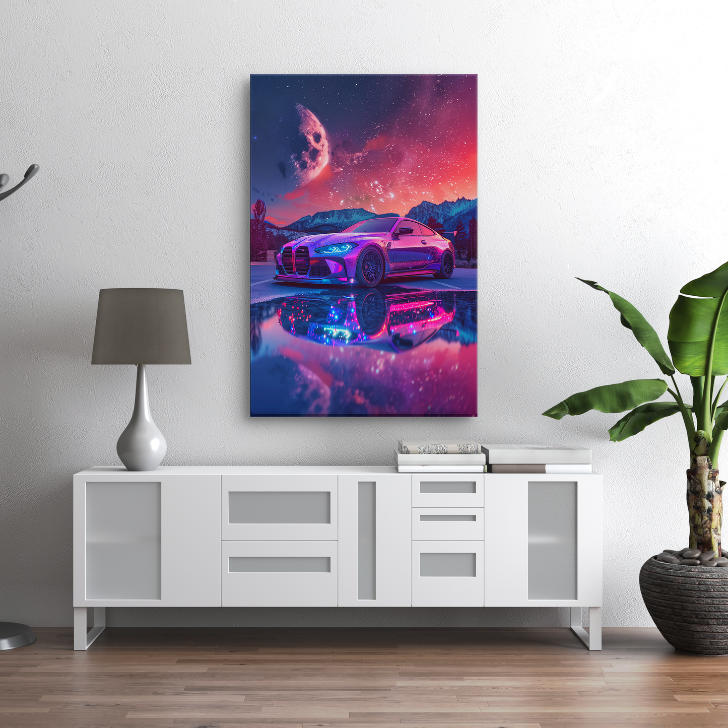 Galactic Grace (Canvas)Discover Galactic Grace at RimaGallery: a premium, eco-friendly canvas celebrating quality and sustainability. Elevate your space with vibrant, lasting art.RimaGallery