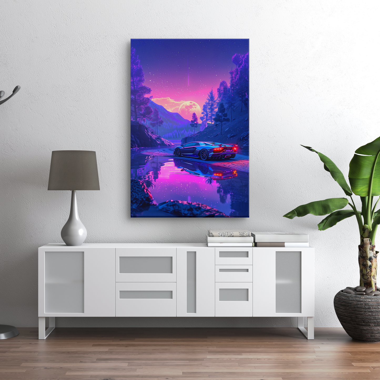 Twilight Reflections (Canvas)Transform your living space with our modern home decor. From minimalist to boho chic, find pieces that reflect your style. Shop todayRimaGallery