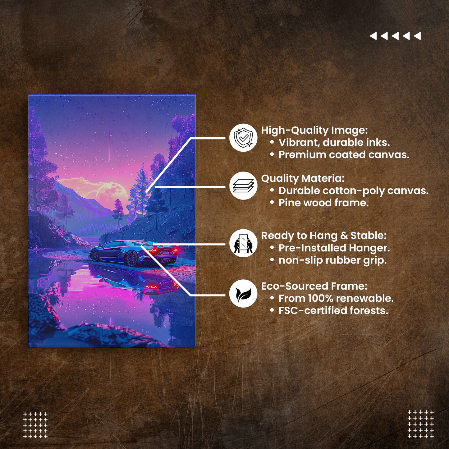Twilight Reflections (Canvas)Transform your living space with our modern home decor. From minimalist to boho chic, find pieces that reflect your style. Shop todayRimaGallery