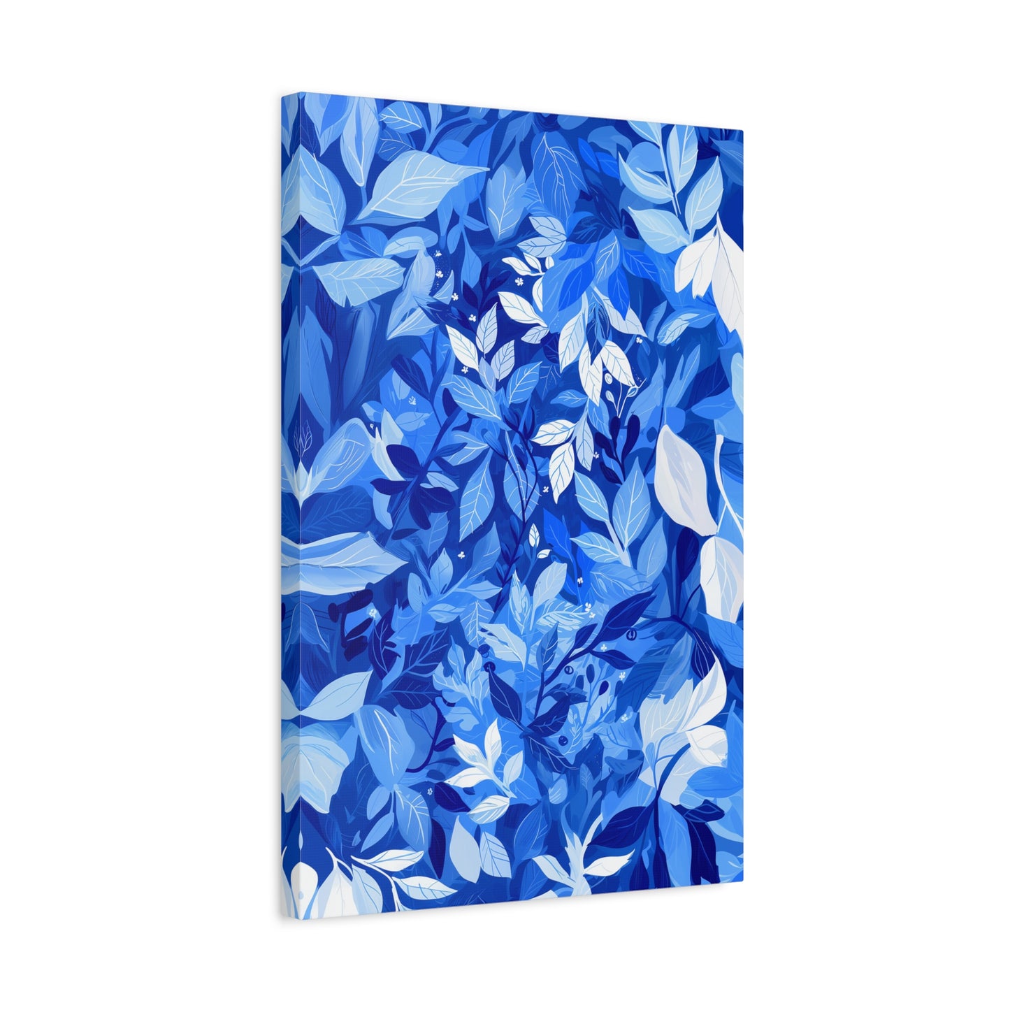 Azure Foliage (Canvas)A drift car journey through a Abstract blue-toned foliage for a tranquil canvas art piece.Shop now for innovative products designed to enhance your digital lifestyleRimaGallery