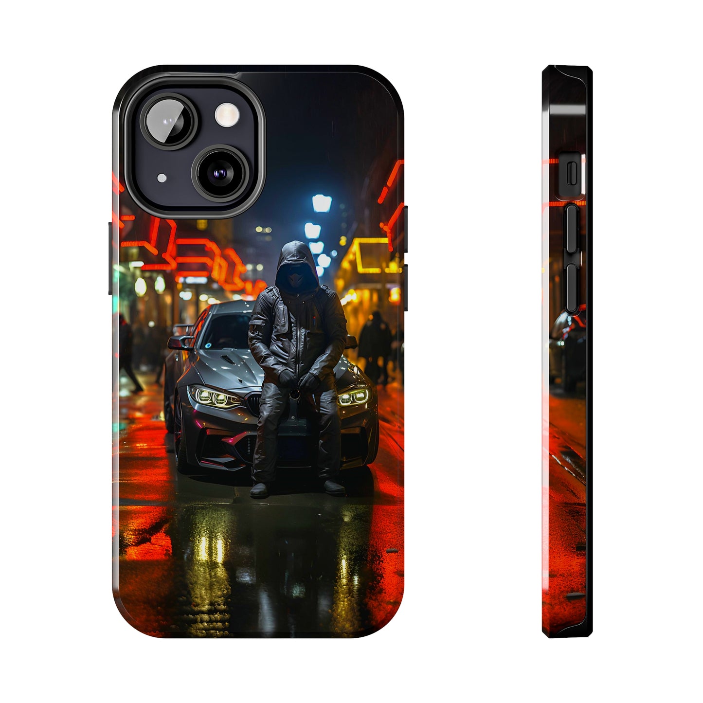 Man Ghost Mask (iPhone Case 11-15)Protect your iPhone 11-15 in style with this tough man ghost mask phone case 👻📱. Made from durable polycarbonate and rubber, this case is impact resistant and shocRimaGallery