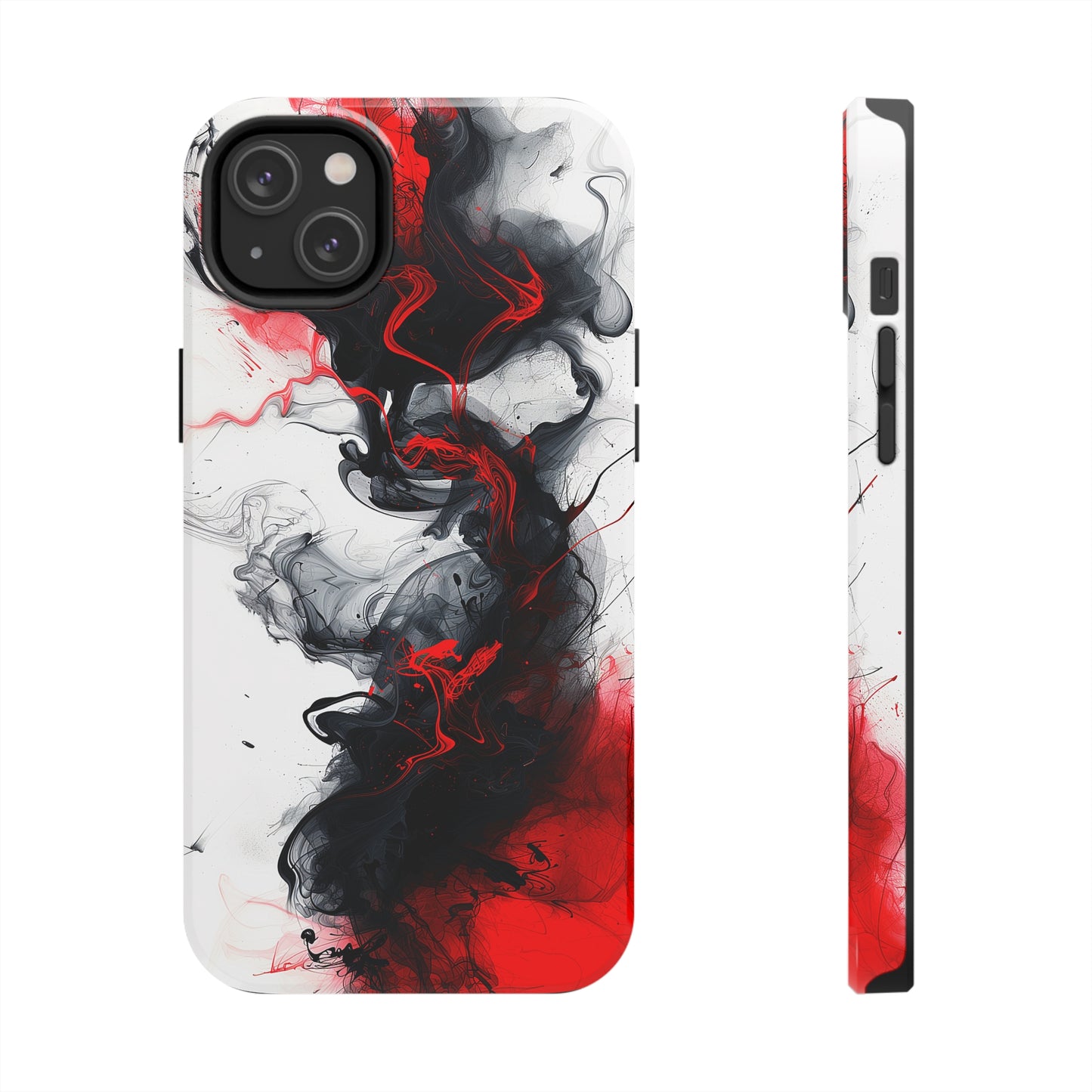 Scarlet Shadows (iPhone Case 11-15)Elevate your iPhone experience with RIMA's Tough Phone Case, designed for iPhone 11 to 15 include modles pro and max. Double-layer defense and premium materials provRimaGallery