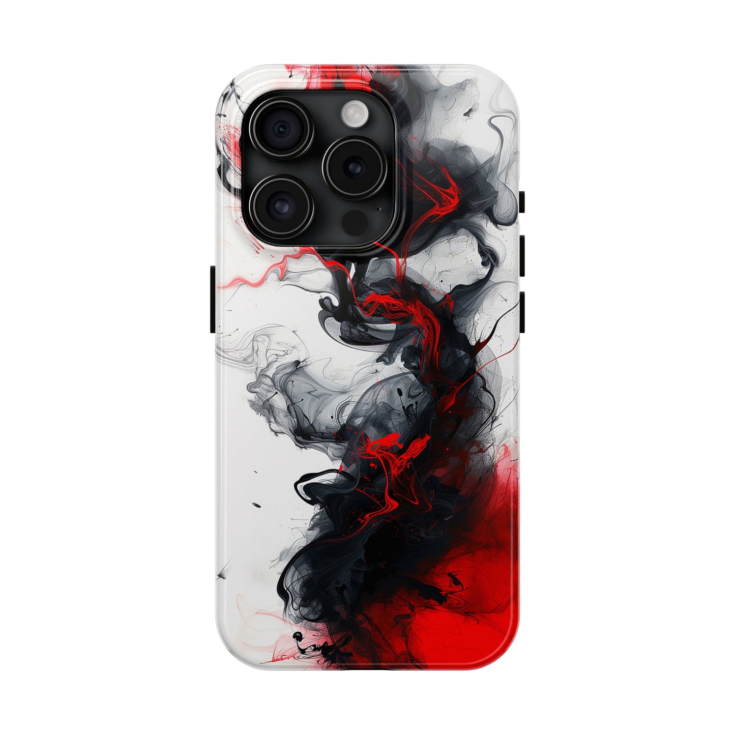 Scarlet Shadows (iPhone Case 11-15)Elevate your iPhone experience with RIMA's Tough Phone Case, designed for iPhone 11 to 15 include modles pro and max. Double-layer defense and premium materials provRimaGallery