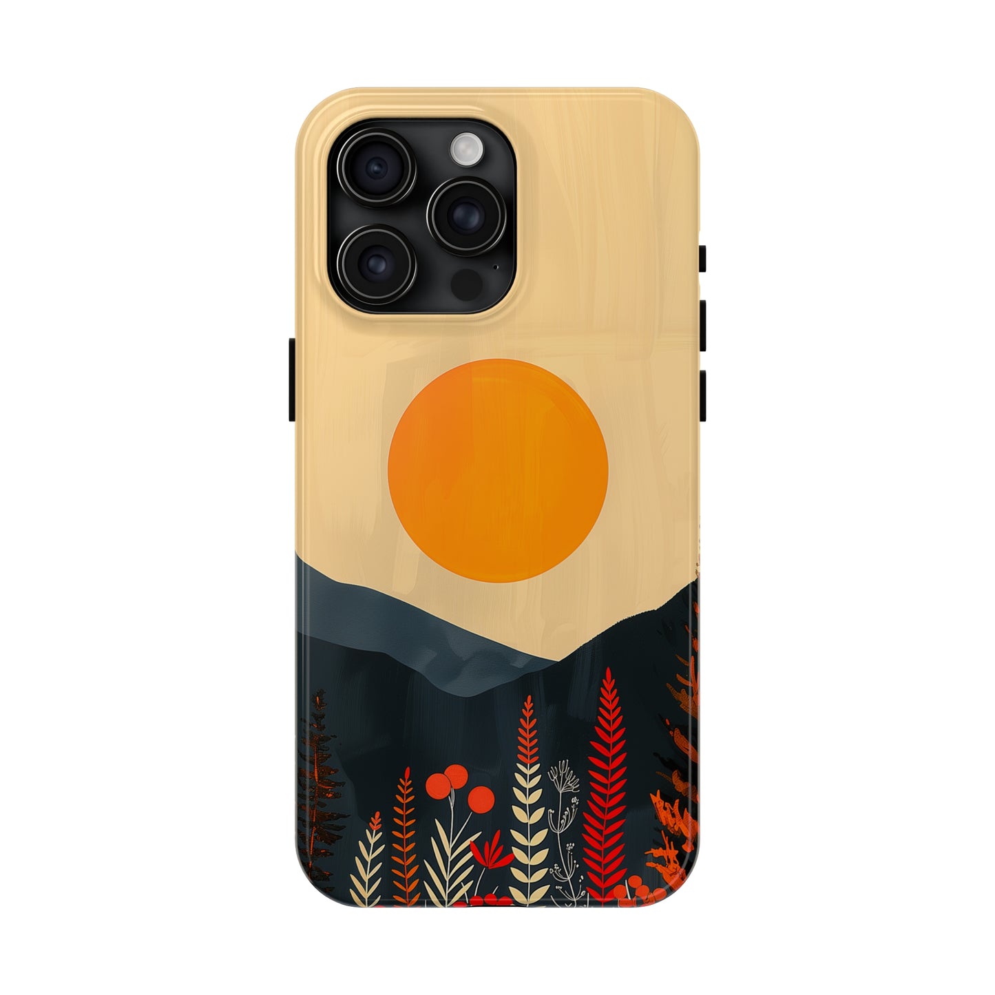 Amber Serenity (iPhone Case 11-15)Elevate your iPhone experience with RIMA's Tough Phone Case, designed for iPhone 11 to 15 include modles pro and max. Double-layer defense and premium materials provRimaGallery