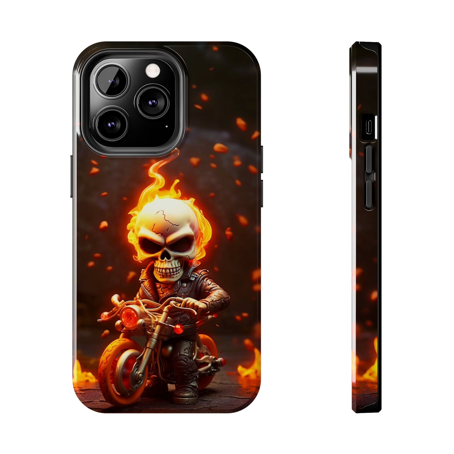 Tiny Skull Biker (iPhone Case 11-15)Zebra Print Teddy Bear Phone Case for iPhone 11-15: Combining Glossy Elegance with Shockproof Functionality
Dive into the Exotic World of Zebra Patterns:
Get mesmeriRimaGallery