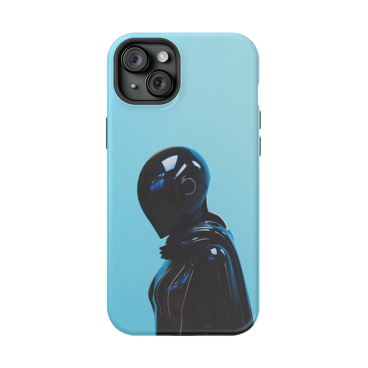 Sleek Cyborg (iPhone MagSafe Case)Sleek Cyborg MagSafe Durable Case: Style Meets Protection 📱✨
Upgrade your device with Rima Gallery's Sleek Cyborg MagSafe Durable Case. This case isn’t just about sRimaGallery