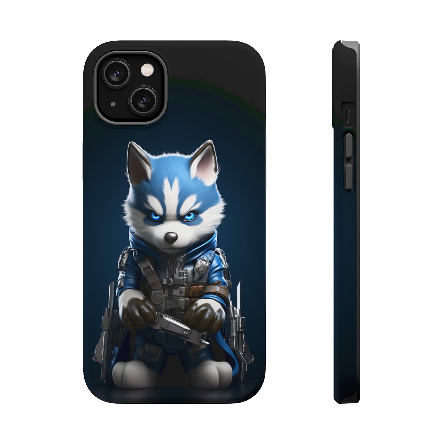 Canine Commando (iPhone MagSafe Case)Canine Commando MagSafe Durable Case: Style Meets Protection 📱✨
Upgrade your device with Rima Gallery's Canine Commando MagSafe Durable Case. This case isn’t just aRimaGallery