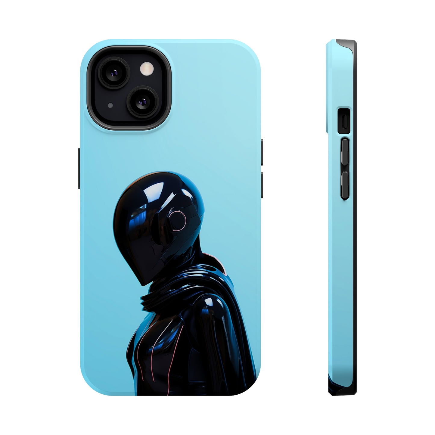 Sleek Cyborg (iPhone MagSafe Case)Sleek Cyborg MagSafe Durable Case: Style Meets Protection 📱✨
Upgrade your device with Rima Gallery's Sleek Cyborg MagSafe Durable Case. This case isn’t just about sRimaGallery