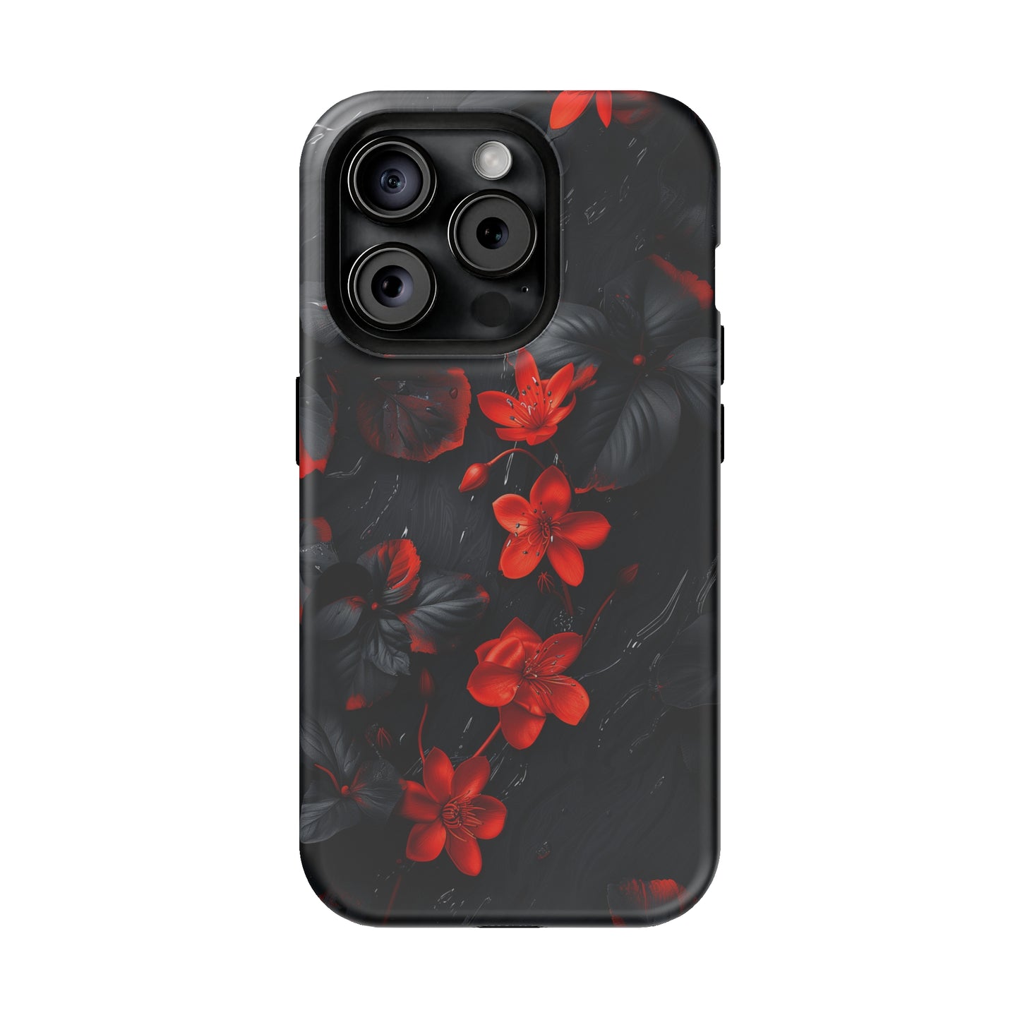 Midnight Bloom (iPhone MagSafe Case)Upgrade to our iPhone 13-15 MagSafe Case: Dual-layer protection, MagSafe ready, vibrant finishes, and shock-absorbing TPU for ultimate style &amp; safety. RimaGallery