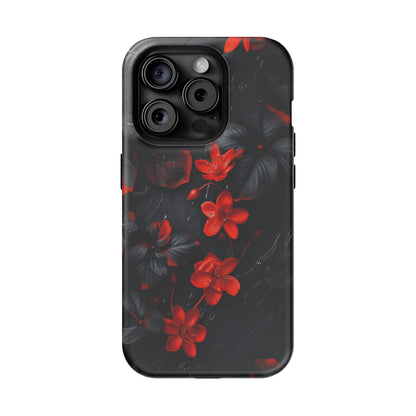 Midnight Bloom (iPhone MagSafe Case)Upgrade to our iPhone 13-15 MagSafe Case: Dual-layer protection, MagSafe ready, vibrant finishes, and shock-absorbing TPU for ultimate style &amp; safety. RimaGallery
