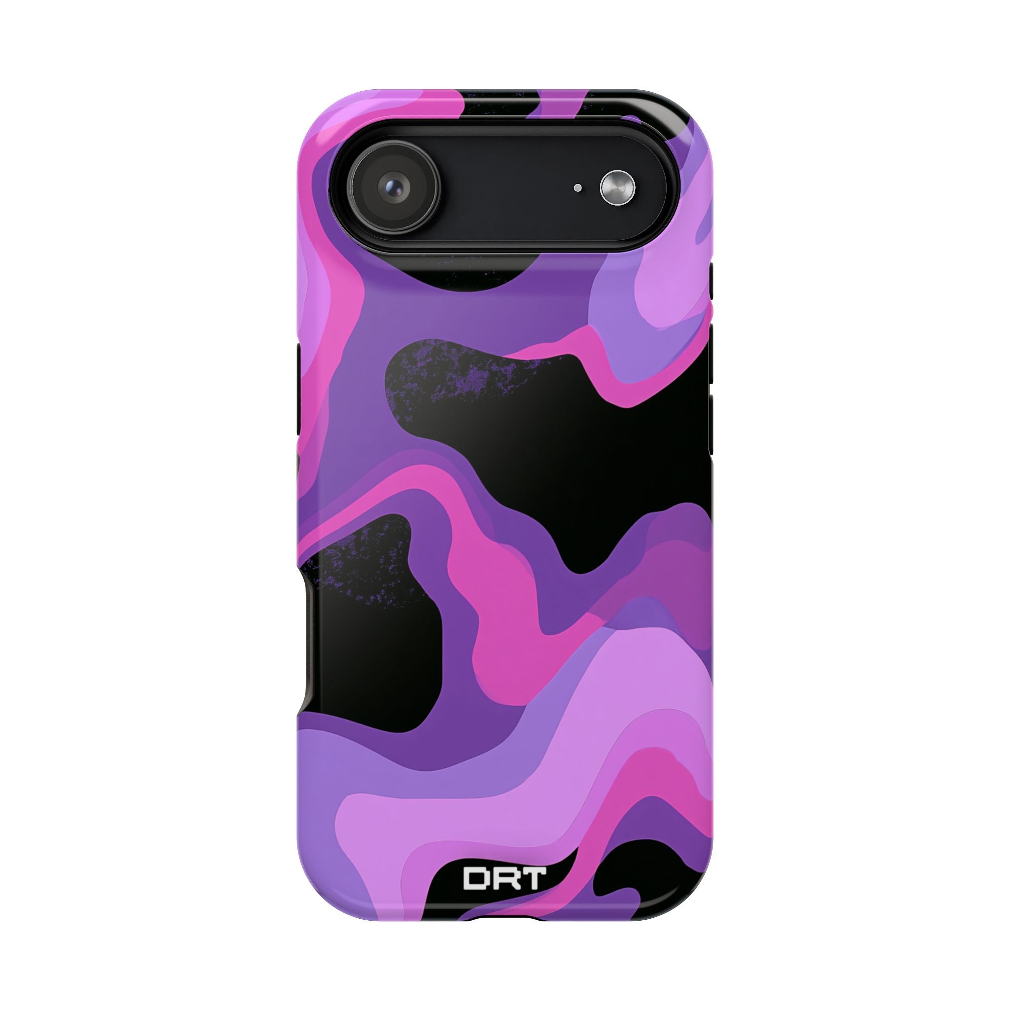 Purple Camo Magnetic Impact-Resistant Phone Case