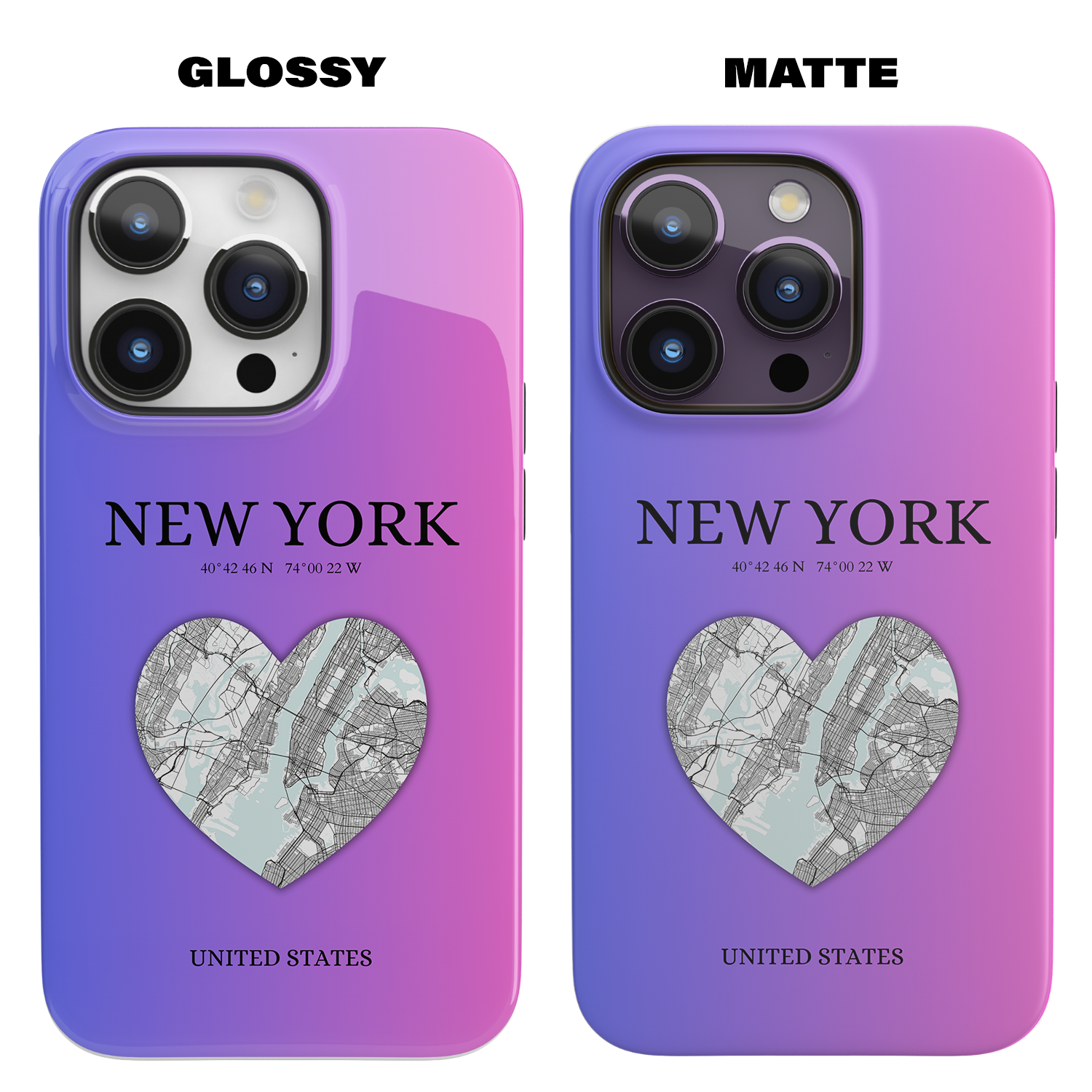 Add a touch of Dubai to your iPhone with the Red Heartbeat MagSafe Case, offering durable protection, seamless MagSafe compatibility, and a choice between matte or g-York Heartbeat - Magenta (iPhone MagSafe Case)