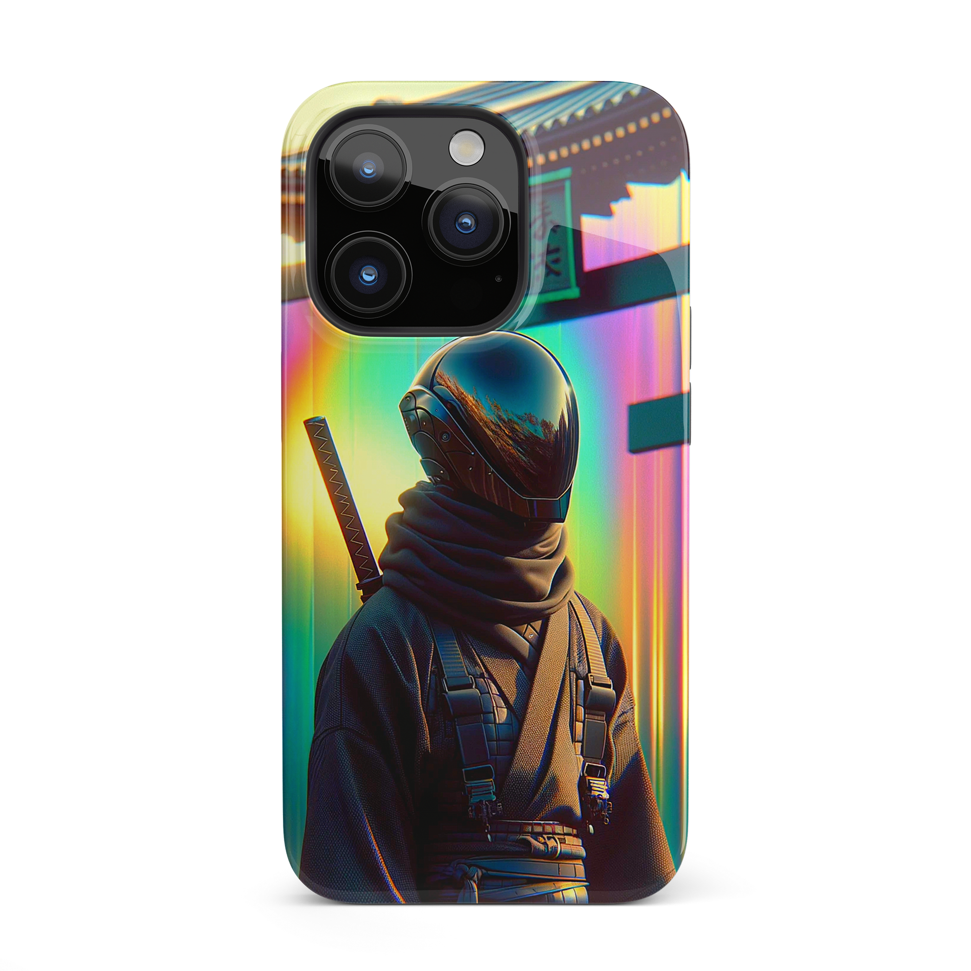 Samurai Synthwave (iPhone MagSafe Case)Samurai Synthwave MagSafe Durable Case: Style Meets Protection 📱✨
Upgrade your device with Rima Samurai Synthwave MagSafe Durable Case. This case isn’t just about sRimaGallery