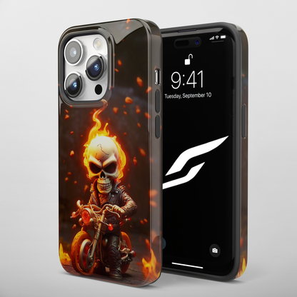 Tiny Skull Biker (iPhone Case 11-15)Zebra Print Teddy Bear Phone Case for iPhone 11-15: Combining Glossy Elegance with Shockproof Functionality
Dive into the Exotic World of Zebra Patterns:
Get mesmeriRimaGallery