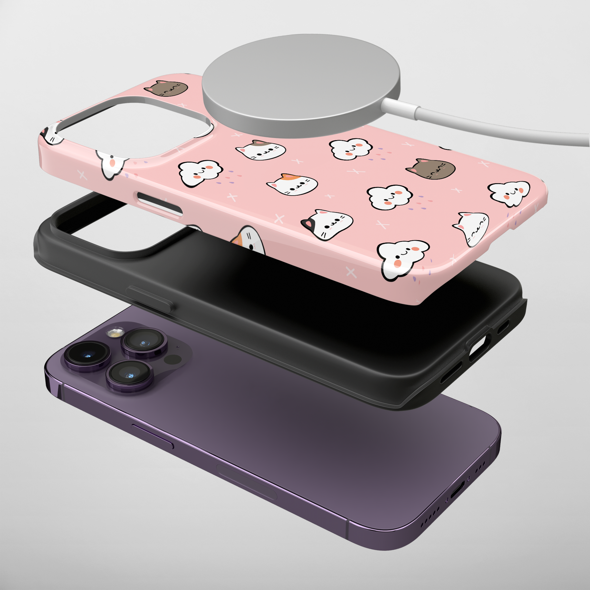 Purrfect Skies (iPhone MagSafe Case)Upgrade to our iPhone 13-15 MagSafe Case: Dual-layer protection, MagSafe ready, vibrant finishes, and shock-absorbing TPU for ultimate style &amp; safety.RimaGallery