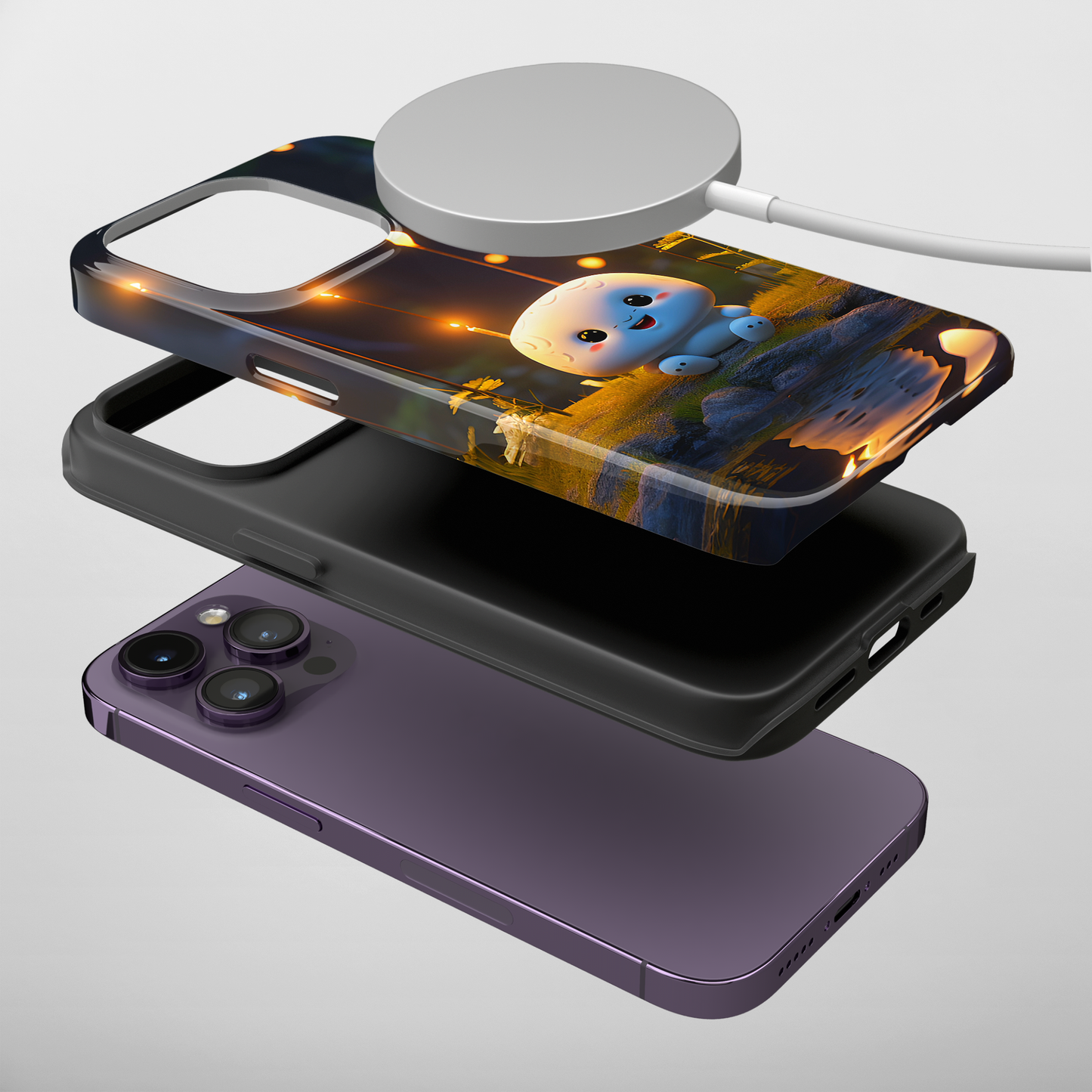 Glowing Glee (iPhone MagSafe Case)Experience the ultimate blend of fashion and function with our MagSafe Durable Case. Click to shop and transform your phone's protection today!RimaGallery