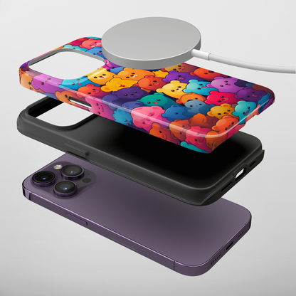 Rainbow Bear Bliss (iPhone MagSafe Case)Rainbow Bear Bliss MagSafe Durable Case: Style Meets Protection 📱✨
Upgrade your device with Rima Rainbow Bear Bliss MagSafe Durable Case. This case isn’t just aboutRimaGallery